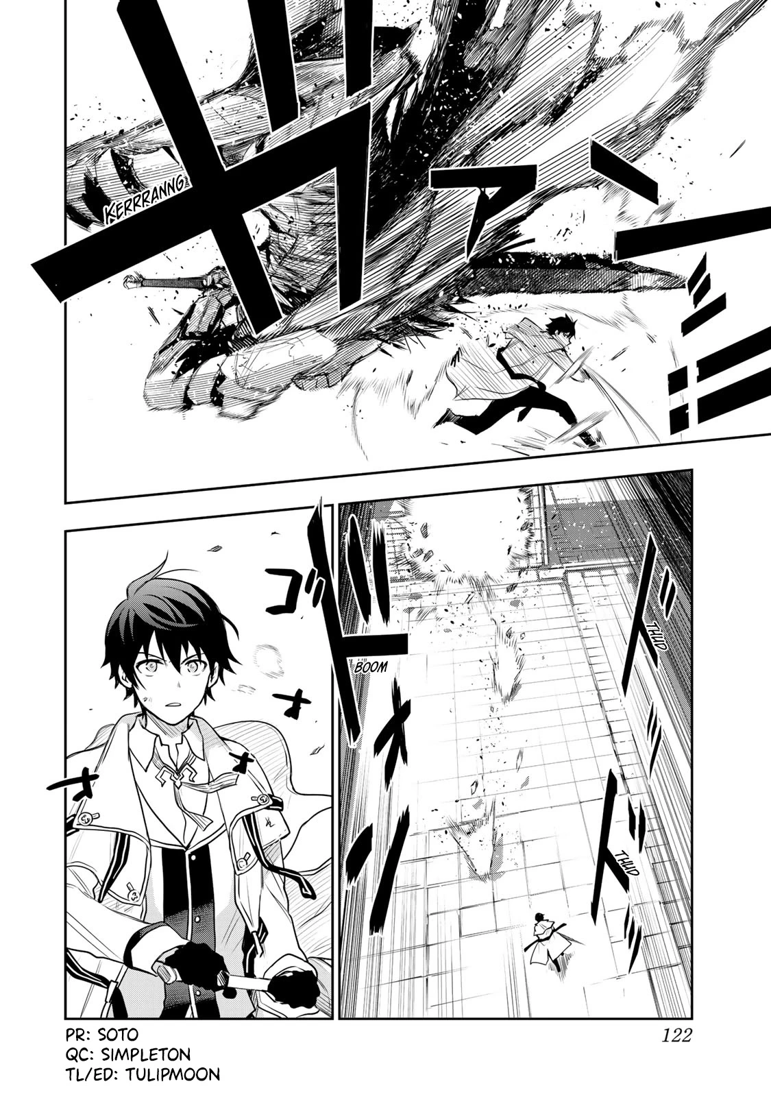 Mikata ga Yowasugite Hojo Mahou ni Tesshiteita Kyuutei Mahoushi, Tsuihou Sarete Saikyou wo Mezashimasu Chapter 15 page 3