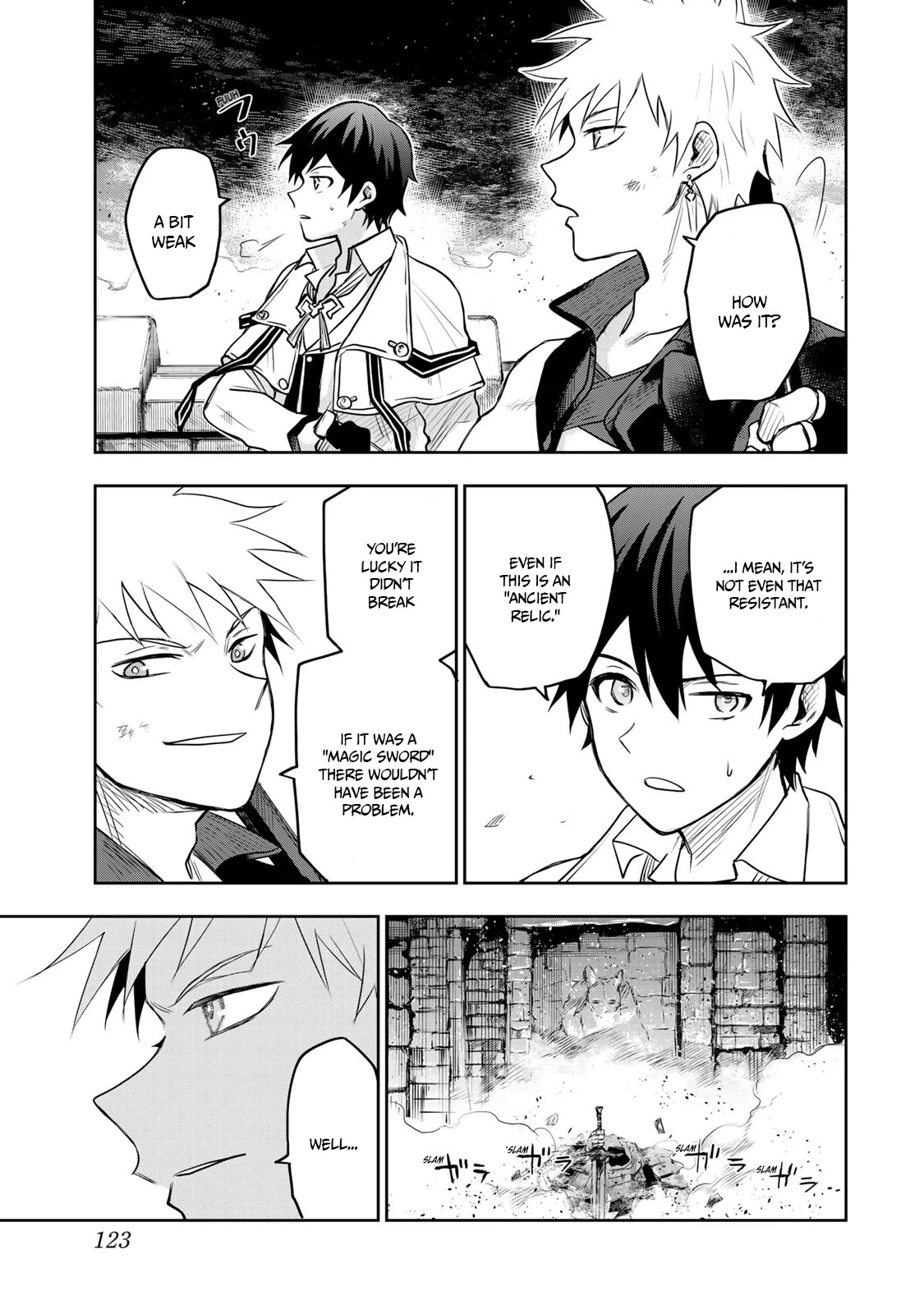 Mikata ga Yowasugite Hojo Mahou ni Tesshiteita Kyuutei Mahoushi, Tsuihou Sarete Saikyou wo Mezashimasu Chapter 15 page 4
