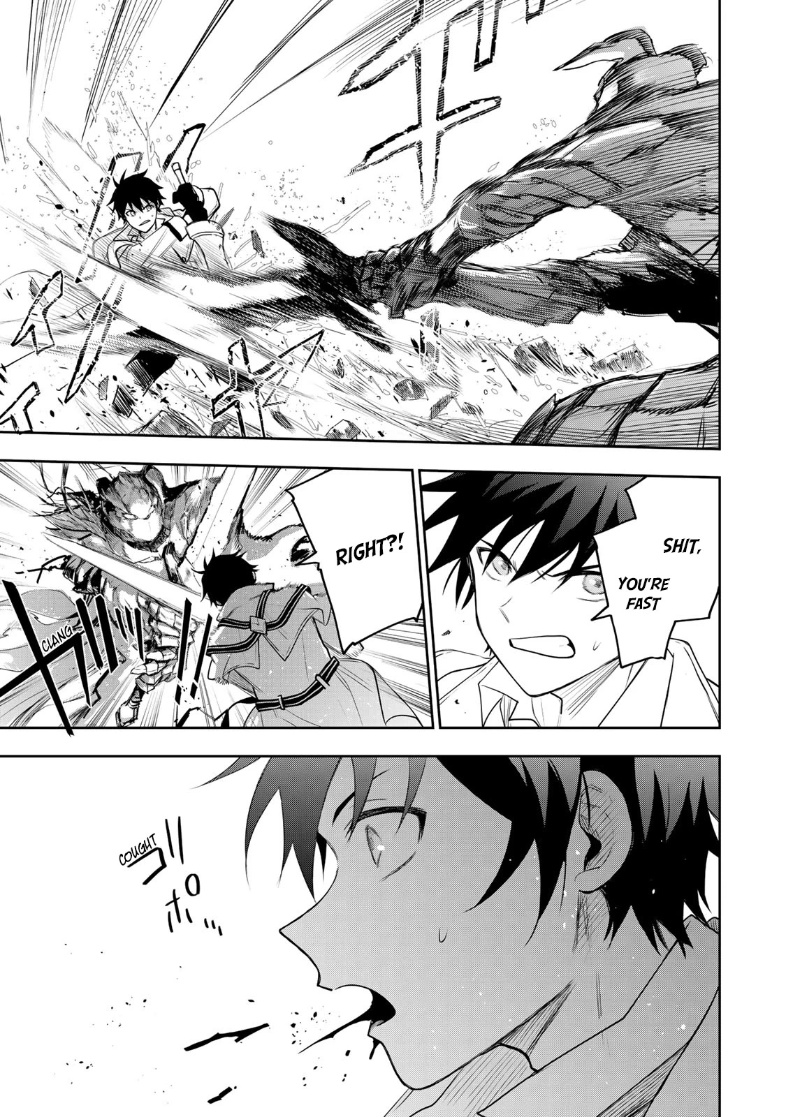 Mikata ga Yowasugite Hojo Mahou ni Tesshiteita Kyuutei Mahoushi, Tsuihou Sarete Saikyou wo Mezashimasu Chapter 15 page 8