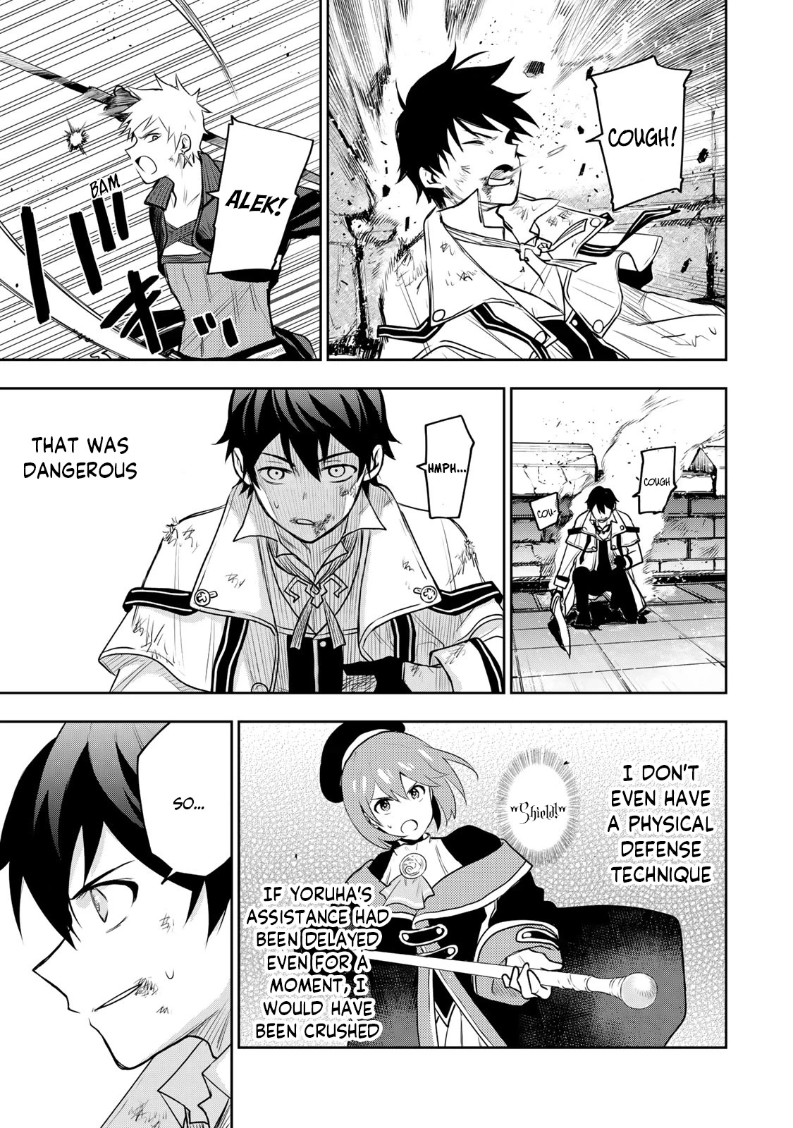 Mikata ga Yowasugite Hojo Mahou ni Tesshiteita Kyuutei Mahoushi, Tsuihou Sarete Saikyou wo Mezashimasu Chapter 15 page 10