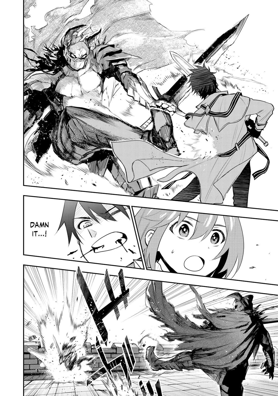 Mikata ga Yowasugite Hojo Mahou ni Tesshiteita Kyuutei Mahoushi, Tsuihou Sarete Saikyou wo Mezashimasu Chapter 15 page 9