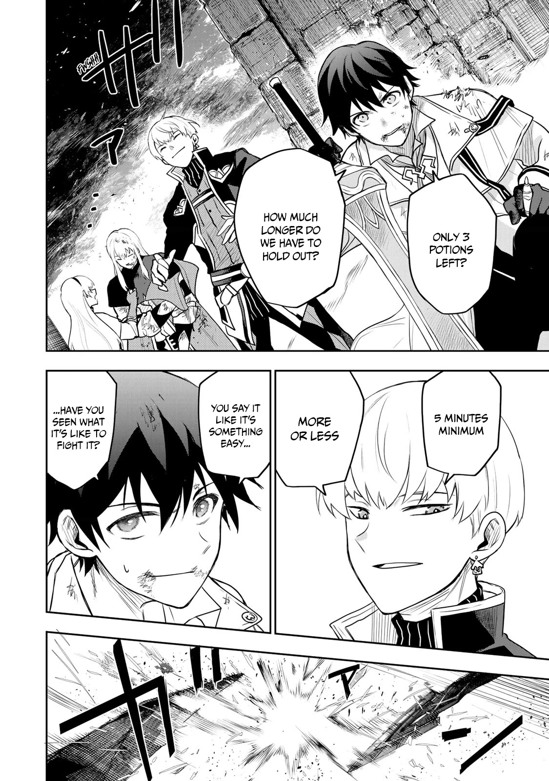 Mikata ga Yowasugite Hojo Mahou ni Tesshiteita Kyuutei Mahoushi, Tsuihou Sarete Saikyou wo Mezashimasu Chapter 15 page 11