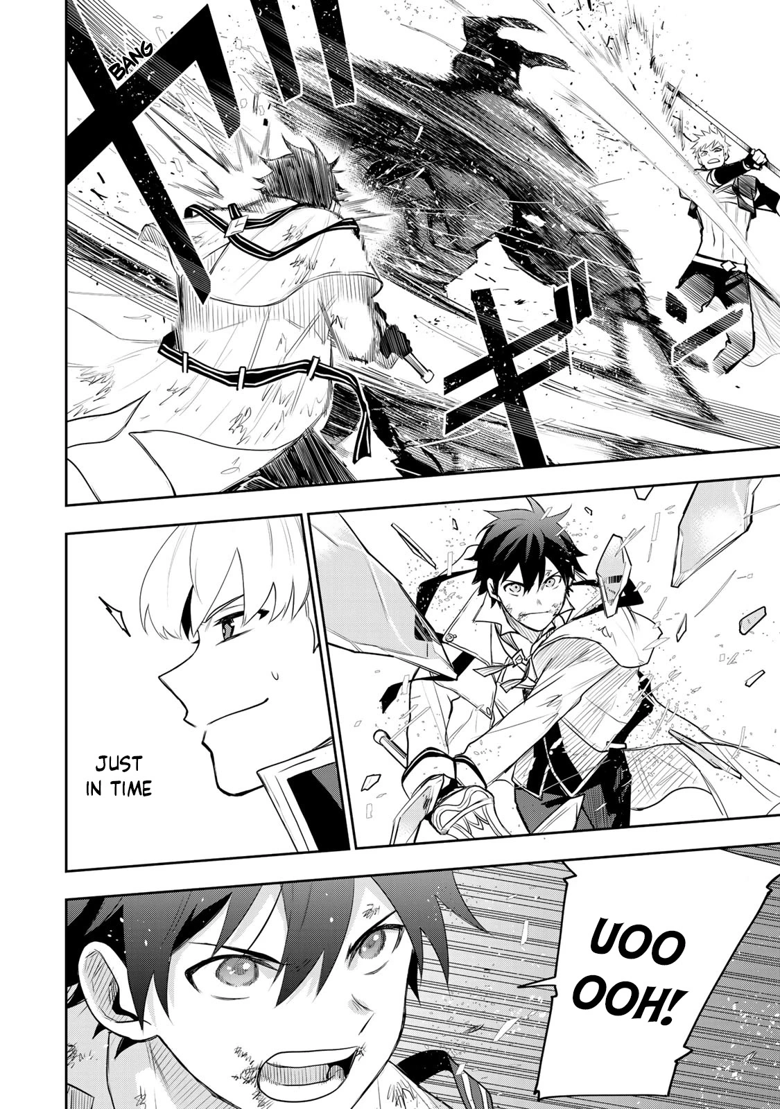 Mikata ga Yowasugite Hojo Mahou ni Tesshiteita Kyuutei Mahoushi, Tsuihou Sarete Saikyou wo Mezashimasu Chapter 15 page 13