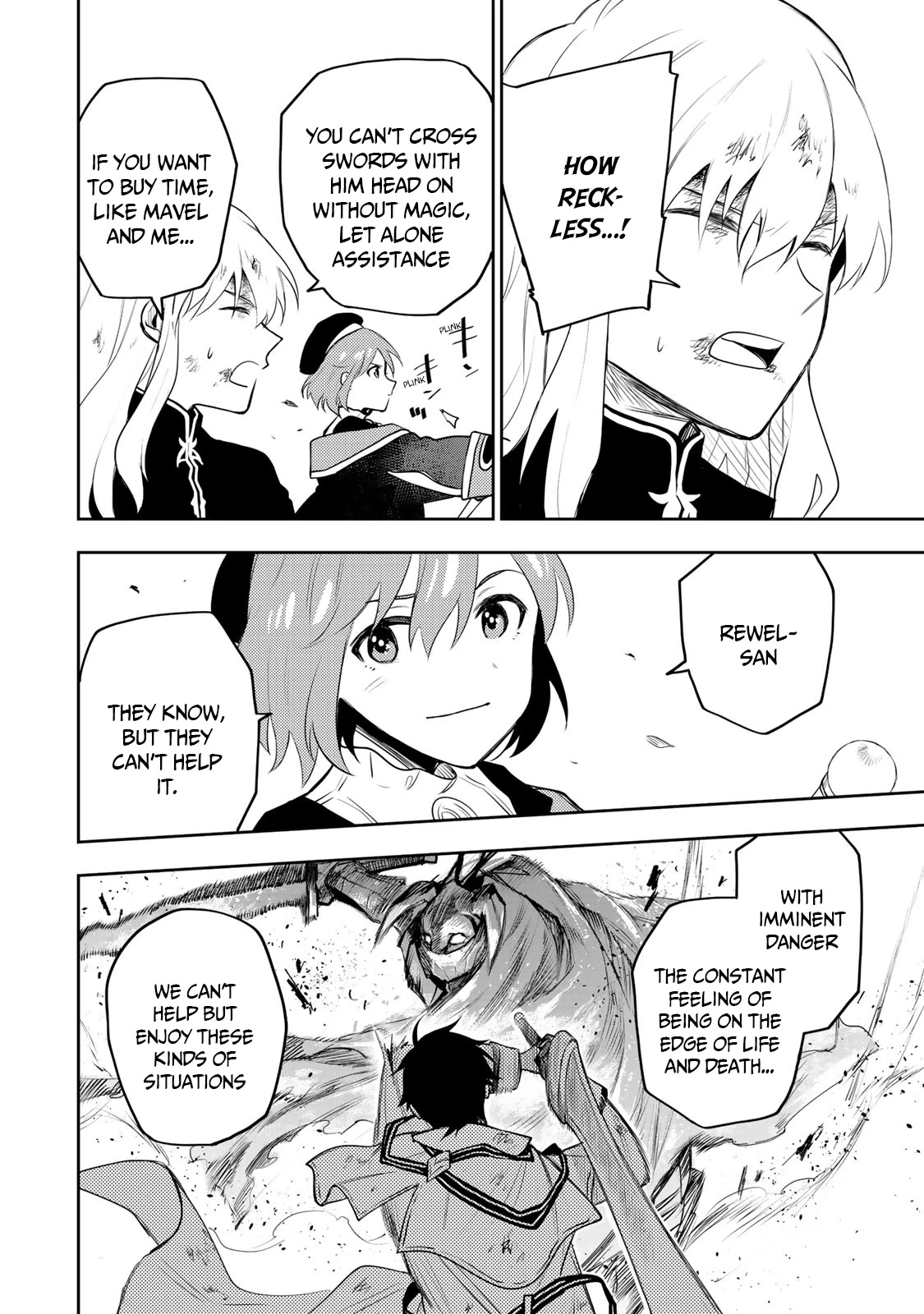 Mikata ga Yowasugite Hojo Mahou ni Tesshiteita Kyuutei Mahoushi, Tsuihou Sarete Saikyou wo Mezashimasu Chapter 15 page 15