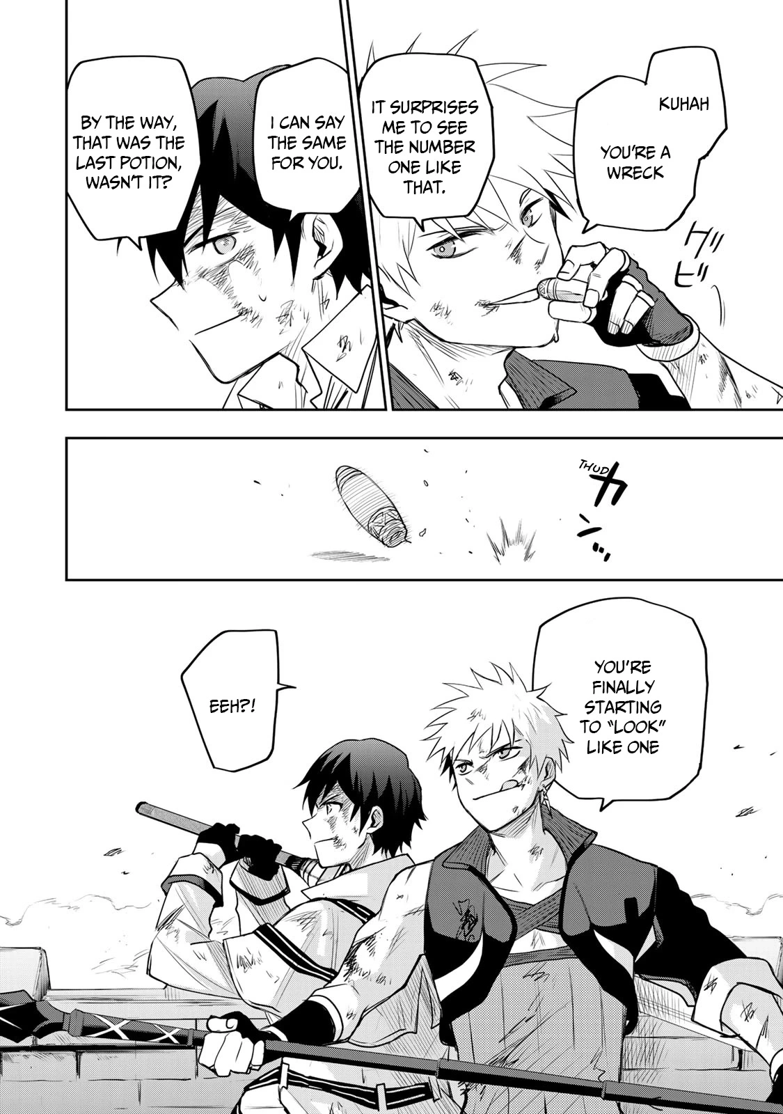 Mikata ga Yowasugite Hojo Mahou ni Tesshiteita Kyuutei Mahoushi, Tsuihou Sarete Saikyou wo Mezashimasu Chapter 15 page 17