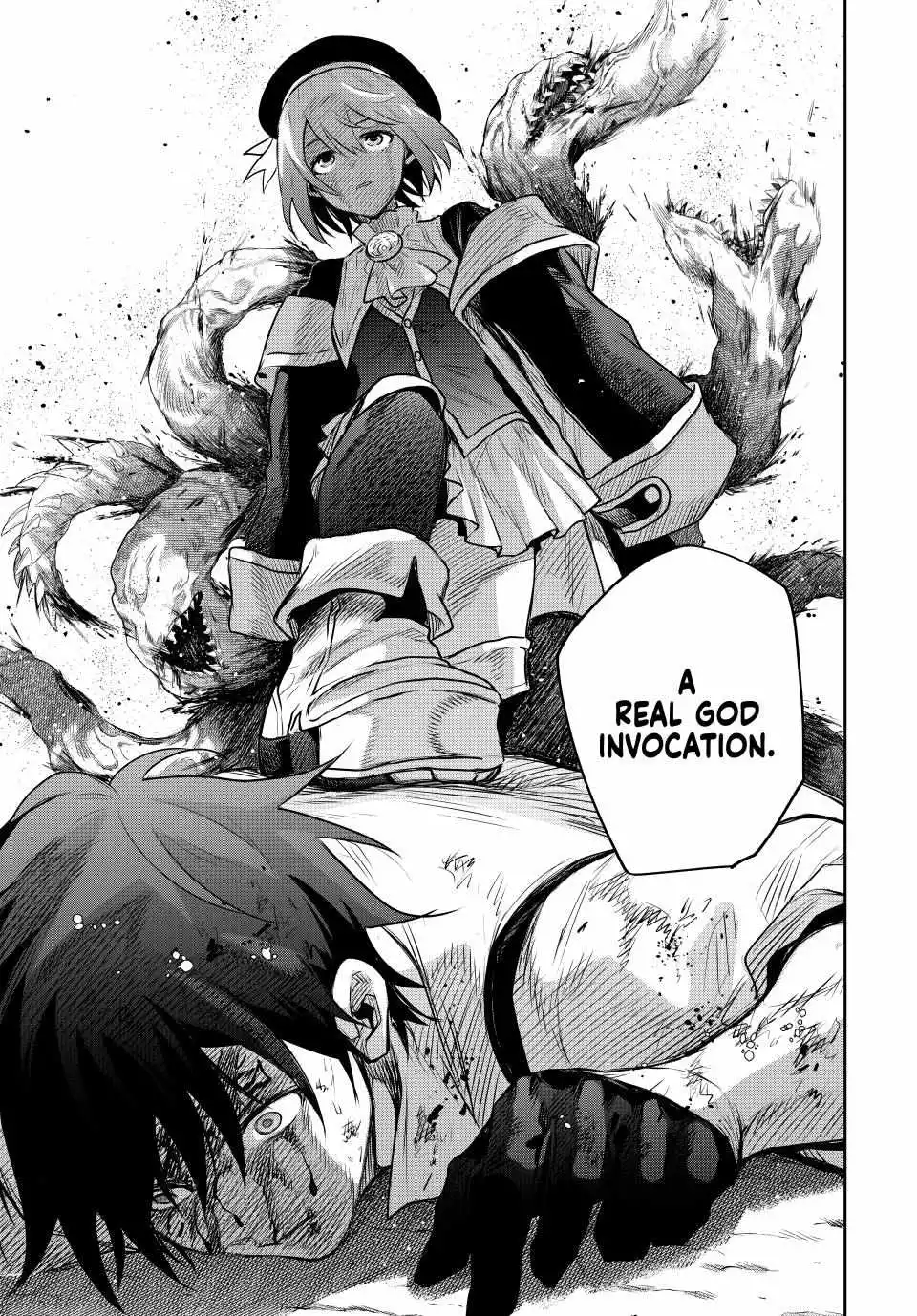 Mikata ga Yowasugite Hojo Mahou ni Tesshiteita Kyuutei Mahoushi, Tsuihou Sarete Saikyou wo Mezashimasu Chapter 150 page 10