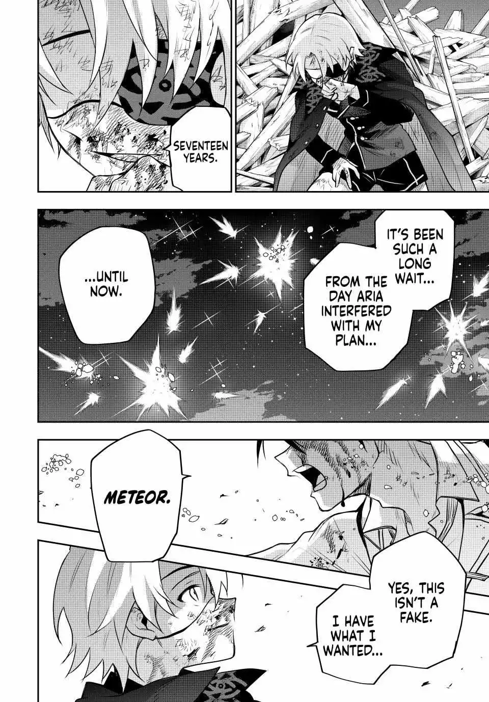 Mikata ga Yowasugite Hojo Mahou ni Tesshiteita Kyuutei Mahoushi, Tsuihou Sarete Saikyou wo Mezashimasu Chapter 150 page 9