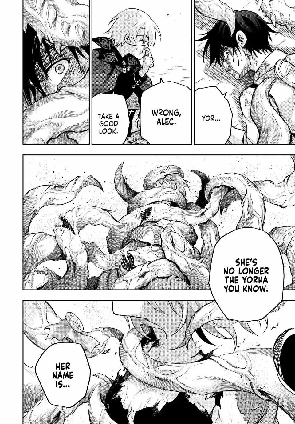 Mikata ga Yowasugite Hojo Mahou ni Tesshiteita Kyuutei Mahoushi, Tsuihou Sarete Saikyou wo Mezashimasu Chapter 150 page 11