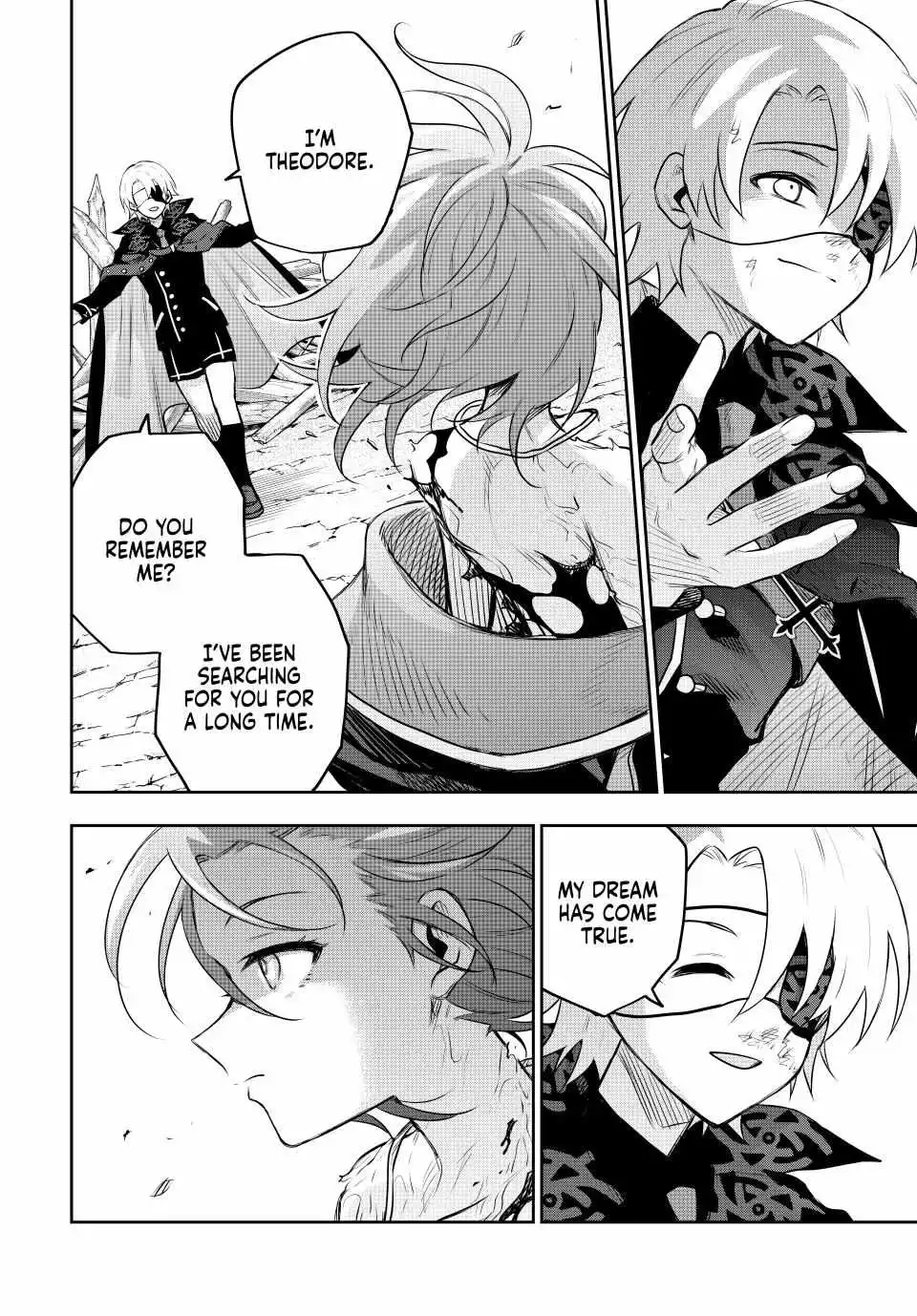 Mikata ga Yowasugite Hojo Mahou ni Tesshiteita Kyuutei Mahoushi, Tsuihou Sarete Saikyou wo Mezashimasu Chapter 150 page 13