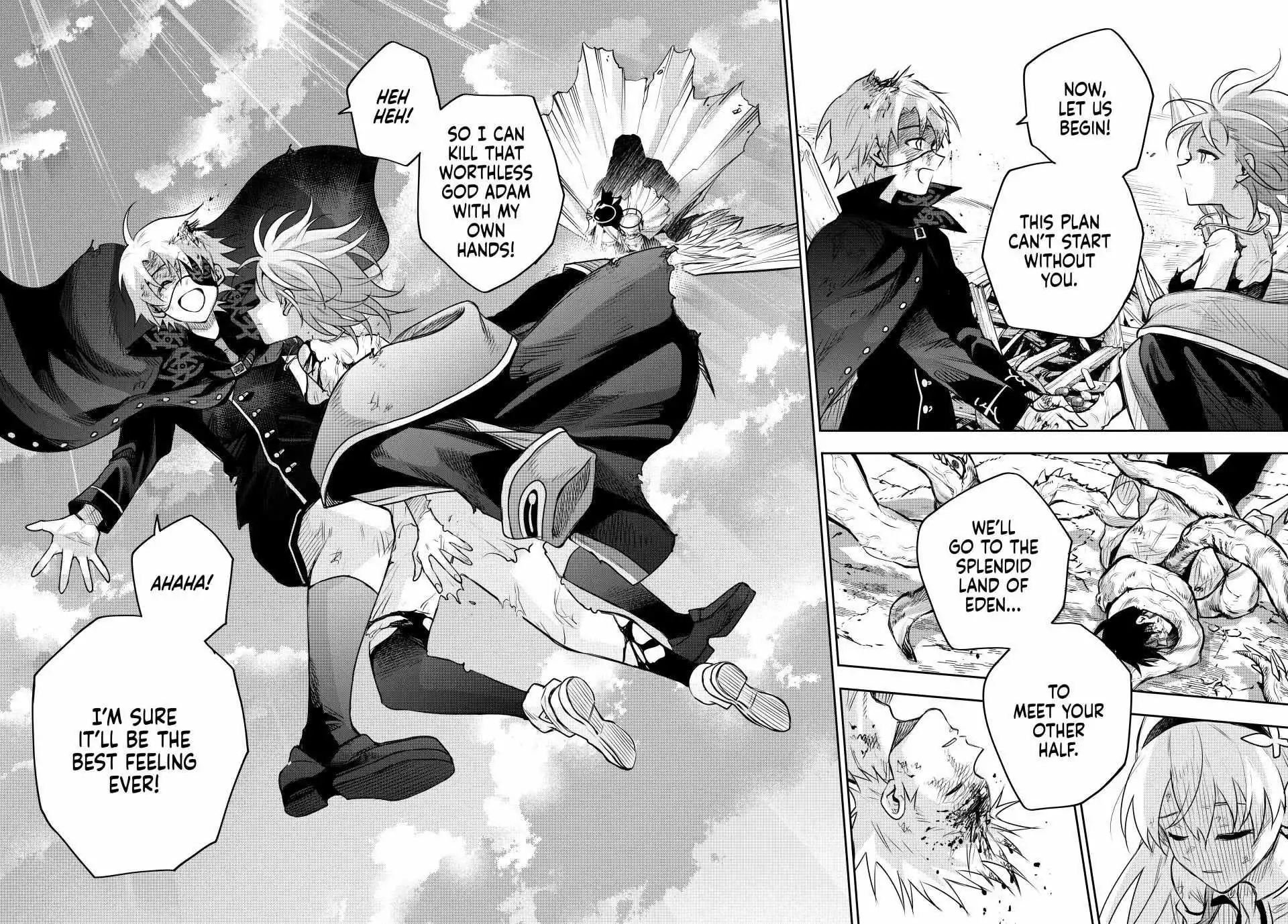 Mikata ga Yowasugite Hojo Mahou ni Tesshiteita Kyuutei Mahoushi, Tsuihou Sarete Saikyou wo Mezashimasu Chapter 150 page 17