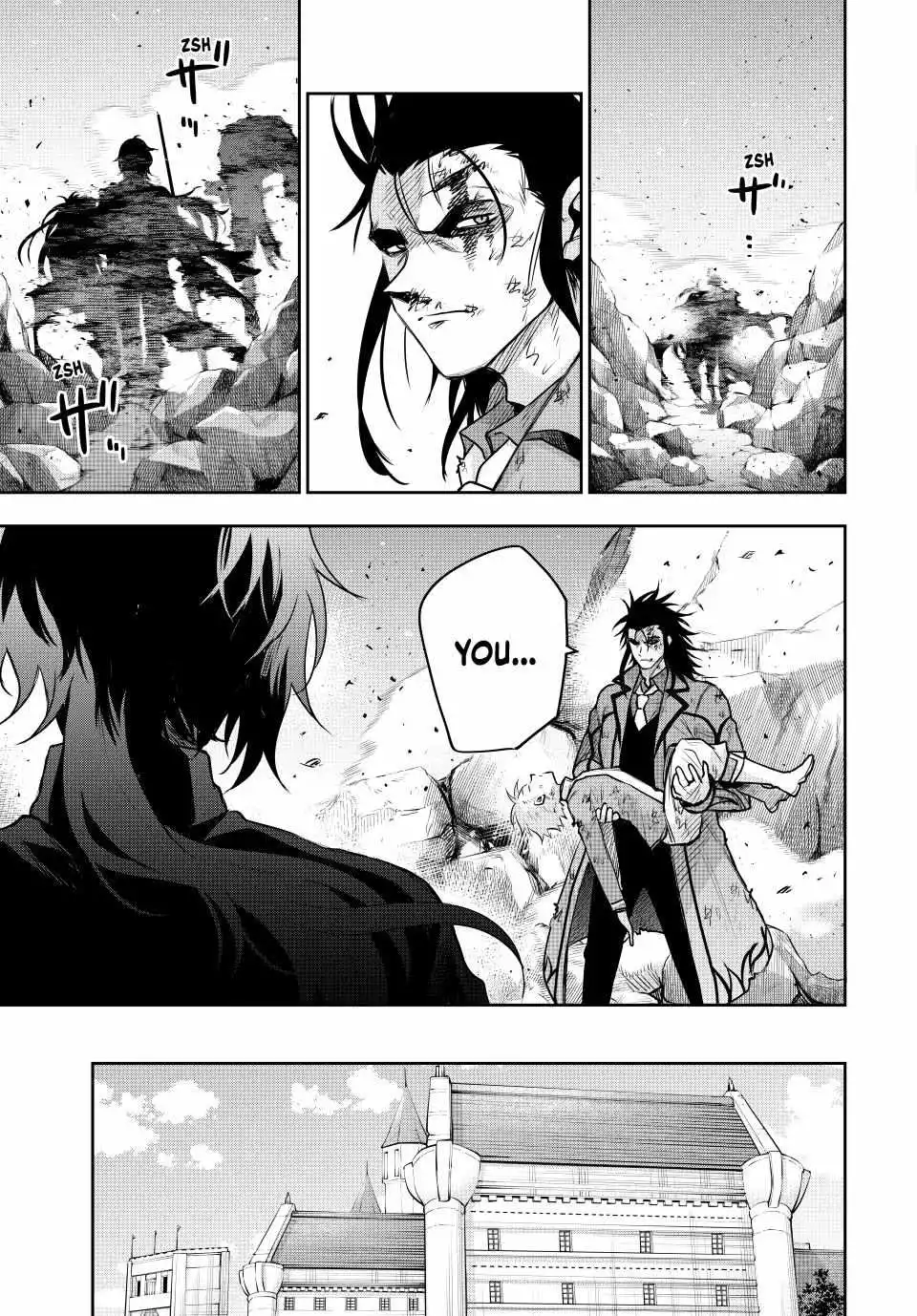 Mikata ga Yowasugite Hojo Mahou ni Tesshiteita Kyuutei Mahoushi, Tsuihou Sarete Saikyou wo Mezashimasu Chapter 151 page 12