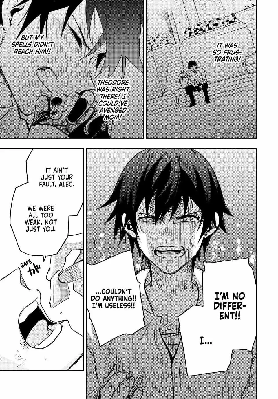 Mikata ga Yowasugite Hojo Mahou ni Tesshiteita Kyuutei Mahoushi, Tsuihou Sarete Saikyou wo Mezashimasu Chapter 151 page 18