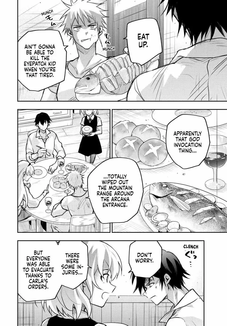 Mikata ga Yowasugite Hojo Mahou ni Tesshiteita Kyuutei Mahoushi, Tsuihou Sarete Saikyou wo Mezashimasu Chapter 151 page 19