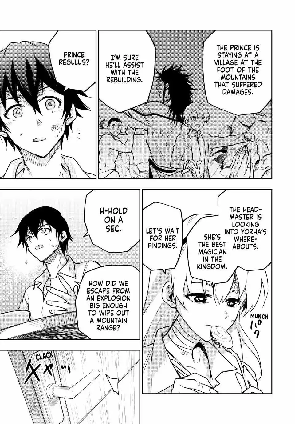 Mikata ga Yowasugite Hojo Mahou ni Tesshiteita Kyuutei Mahoushi, Tsuihou Sarete Saikyou wo Mezashimasu Chapter 151 page 20