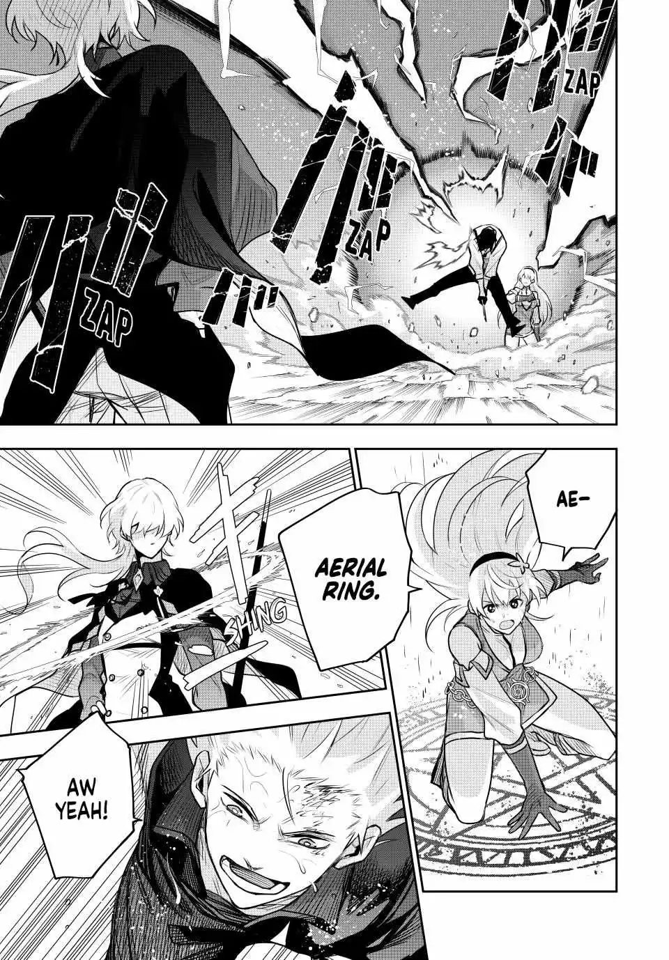 Mikata ga Yowasugite Hojo Mahou ni Tesshiteita Kyuutei Mahoushi, Tsuihou Sarete Saikyou wo Mezashimasu Chapter 152 page 4