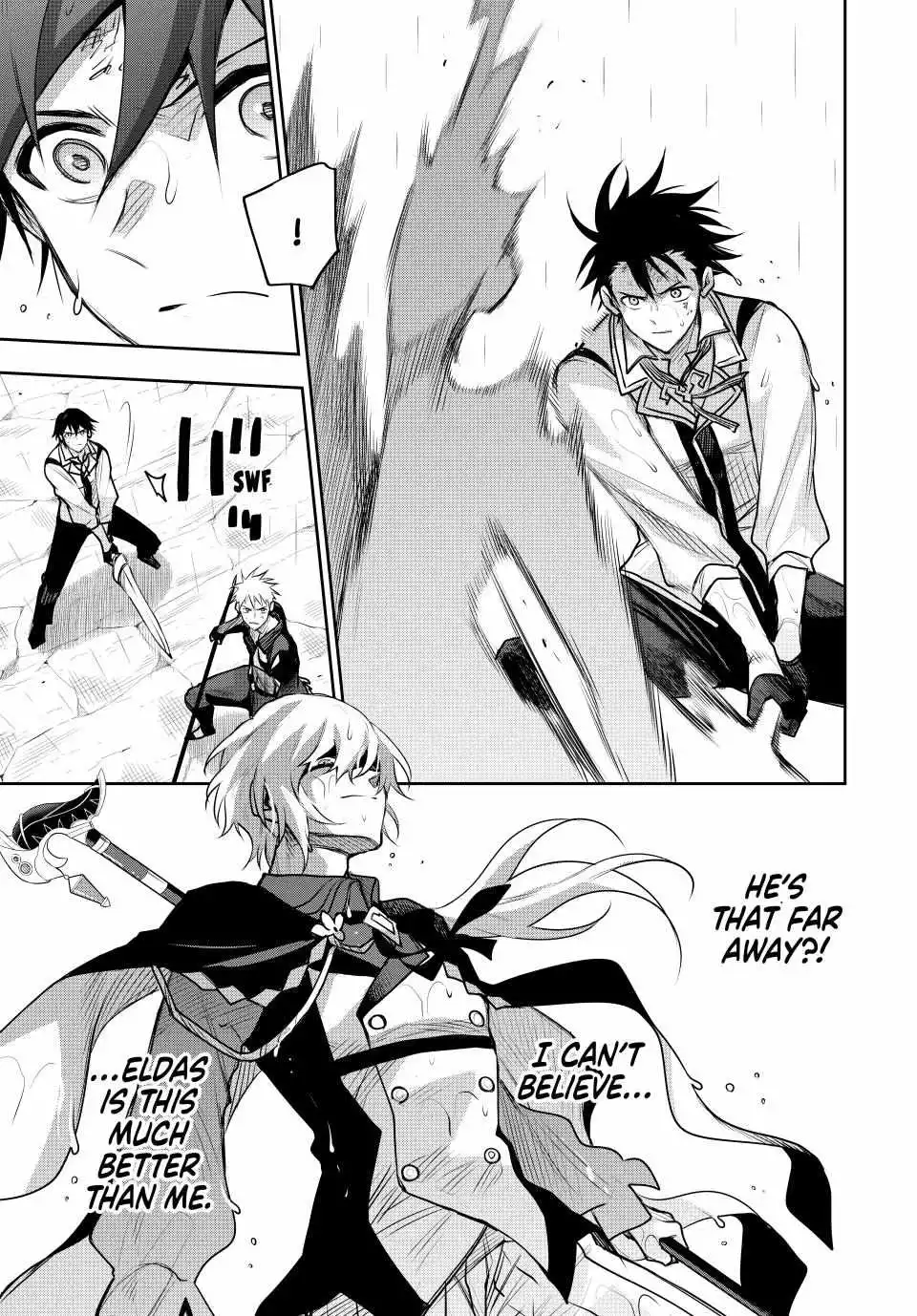 Mikata ga Yowasugite Hojo Mahou ni Tesshiteita Kyuutei Mahoushi, Tsuihou Sarete Saikyou wo Mezashimasu Chapter 152 page 6