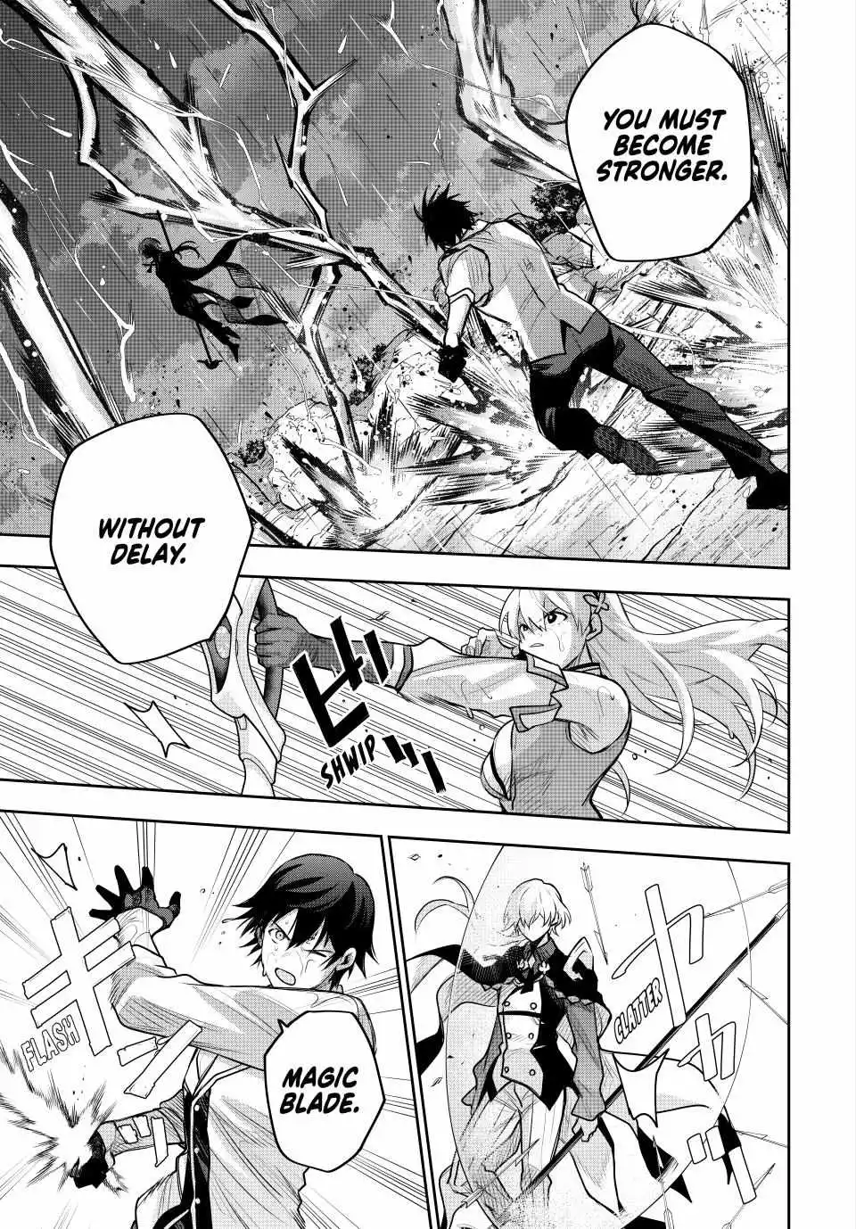 Mikata ga Yowasugite Hojo Mahou ni Tesshiteita Kyuutei Mahoushi, Tsuihou Sarete Saikyou wo Mezashimasu Chapter 152 page 10