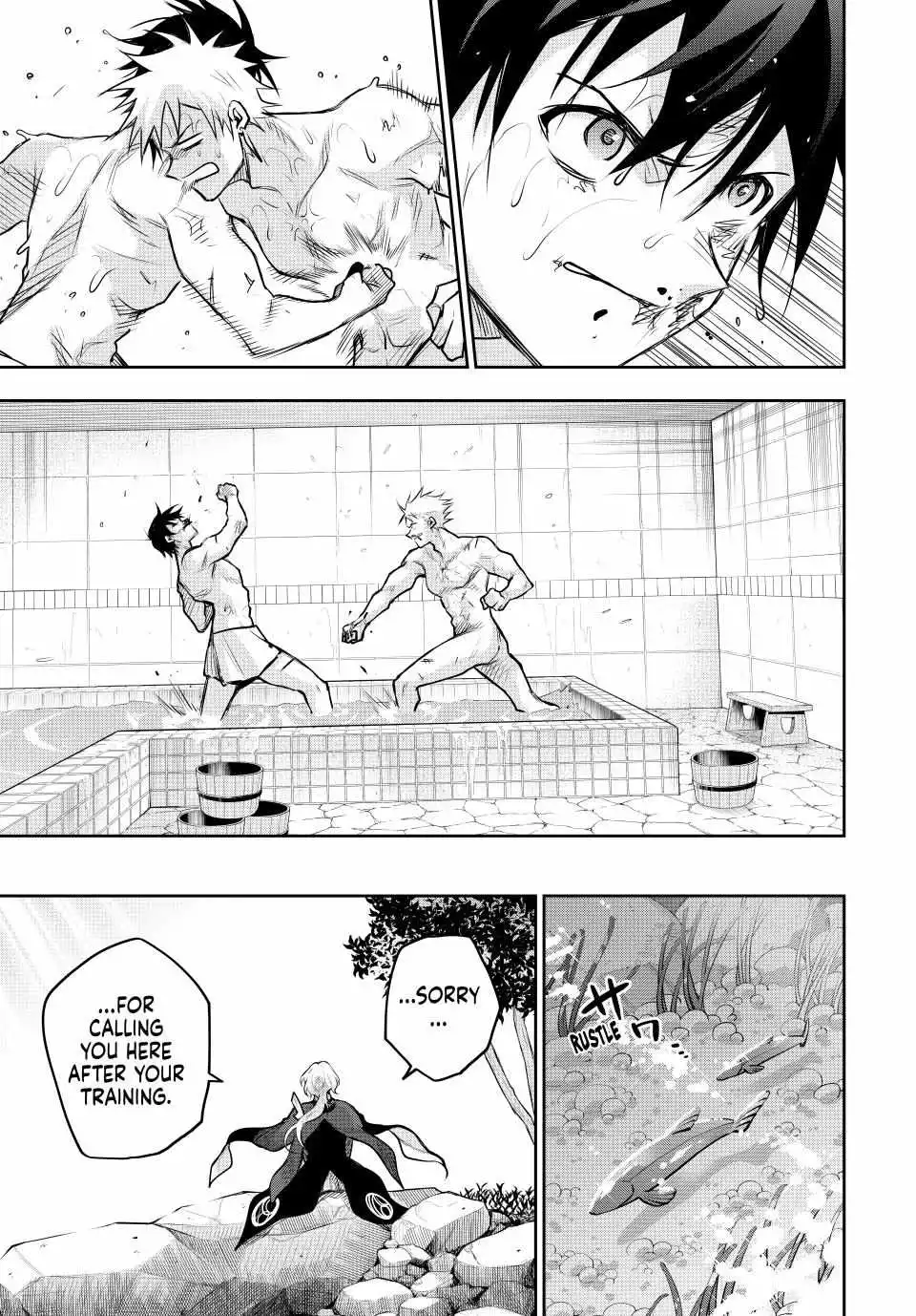 Mikata ga Yowasugite Hojo Mahou ni Tesshiteita Kyuutei Mahoushi, Tsuihou Sarete Saikyou wo Mezashimasu Chapter 152 page 14