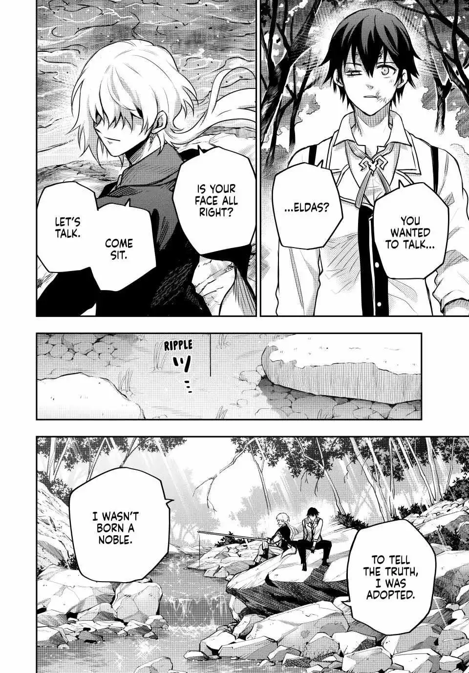 Mikata ga Yowasugite Hojo Mahou ni Tesshiteita Kyuutei Mahoushi, Tsuihou Sarete Saikyou wo Mezashimasu Chapter 152 page 15