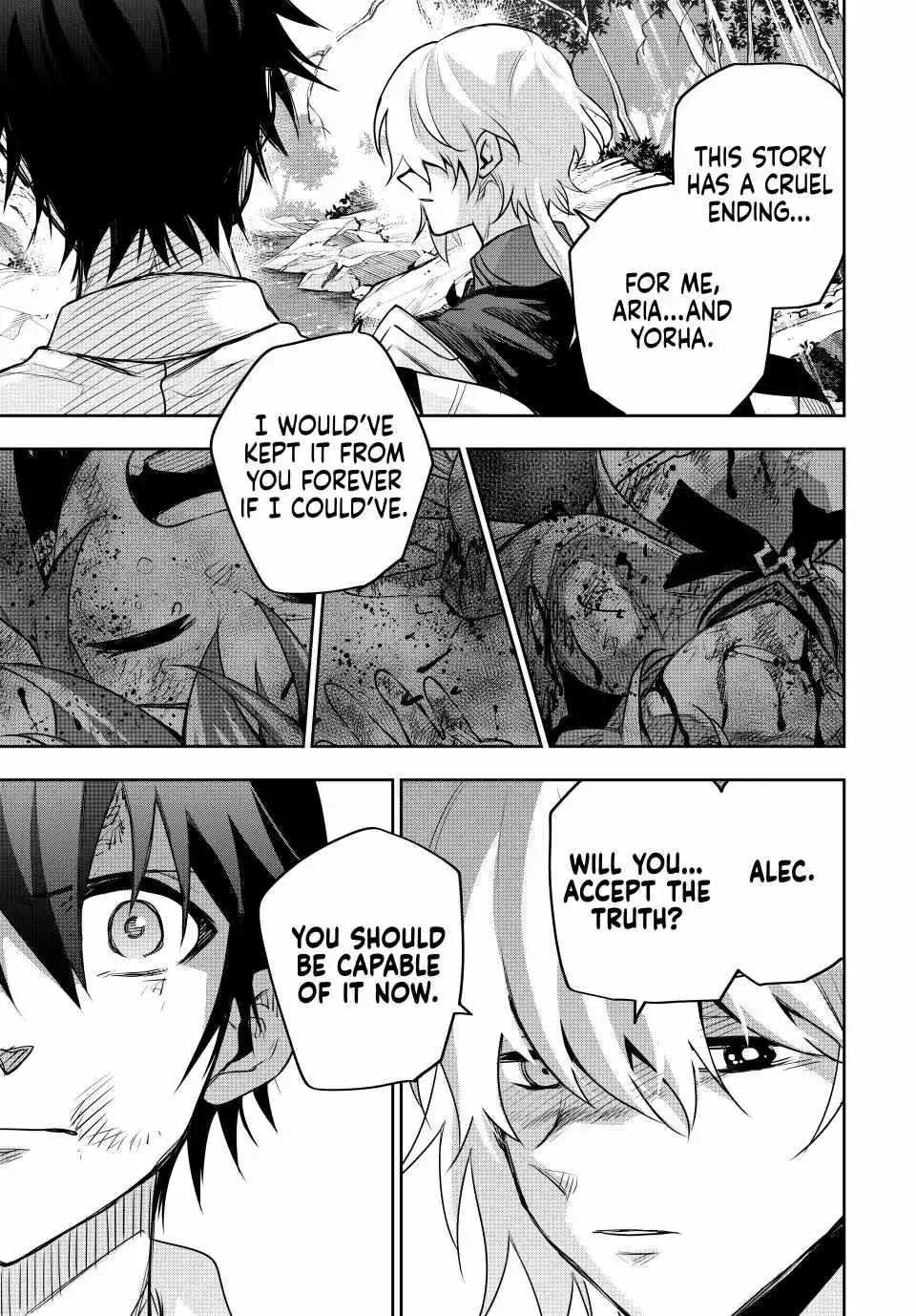 Mikata ga Yowasugite Hojo Mahou ni Tesshiteita Kyuutei Mahoushi, Tsuihou Sarete Saikyou wo Mezashimasu Chapter 152 page 18