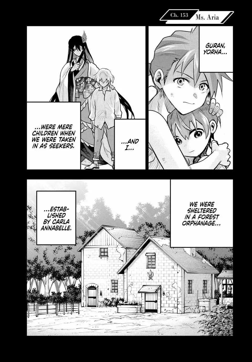 Mikata ga Yowasugite Hojo Mahou ni Tesshiteita Kyuutei Mahoushi, Tsuihou Sarete Saikyou wo Mezashimasu Chapter 153 page 2