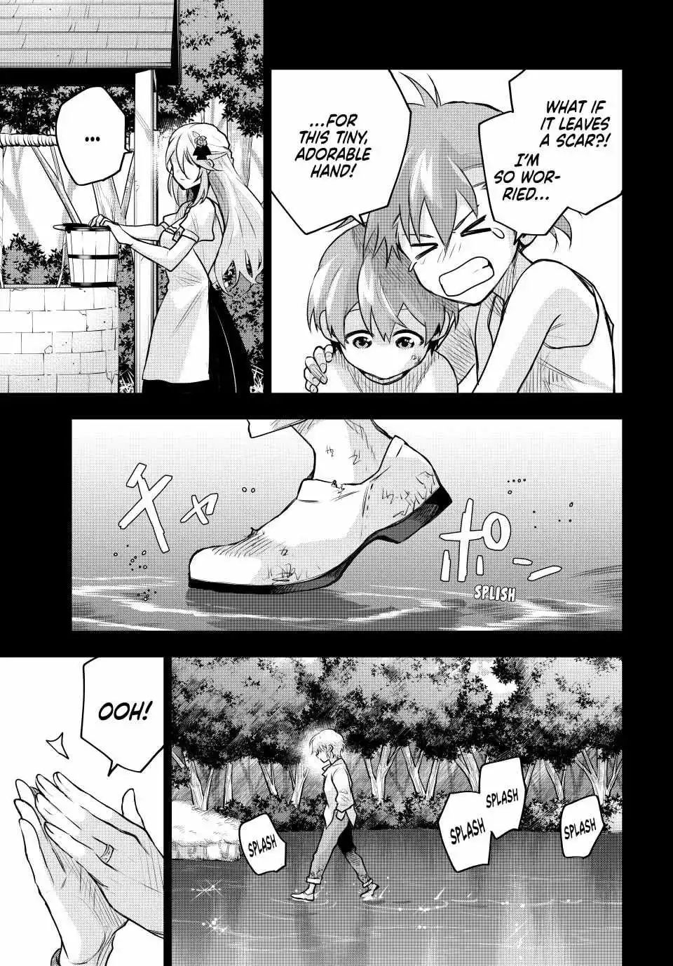 Mikata ga Yowasugite Hojo Mahou ni Tesshiteita Kyuutei Mahoushi, Tsuihou Sarete Saikyou wo Mezashimasu Chapter 153 page 6