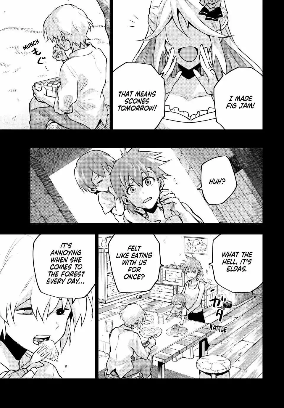 Mikata ga Yowasugite Hojo Mahou ni Tesshiteita Kyuutei Mahoushi, Tsuihou Sarete Saikyou wo Mezashimasu Chapter 153 page 10