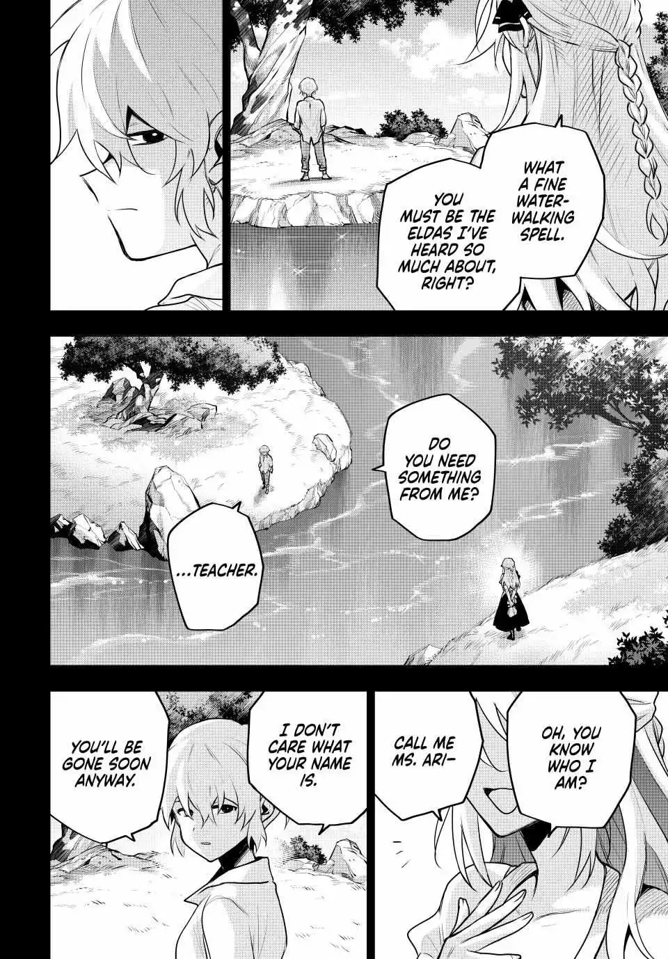 Mikata ga Yowasugite Hojo Mahou ni Tesshiteita Kyuutei Mahoushi, Tsuihou Sarete Saikyou wo Mezashimasu Chapter 153 page 7
