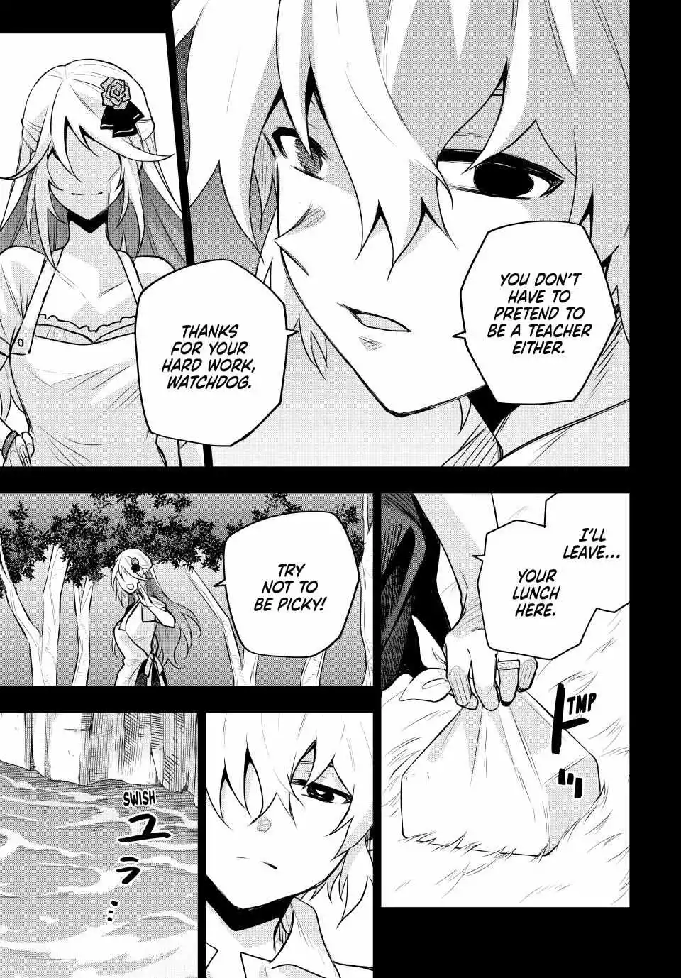 Mikata ga Yowasugite Hojo Mahou ni Tesshiteita Kyuutei Mahoushi, Tsuihou Sarete Saikyou wo Mezashimasu Chapter 153 page 8