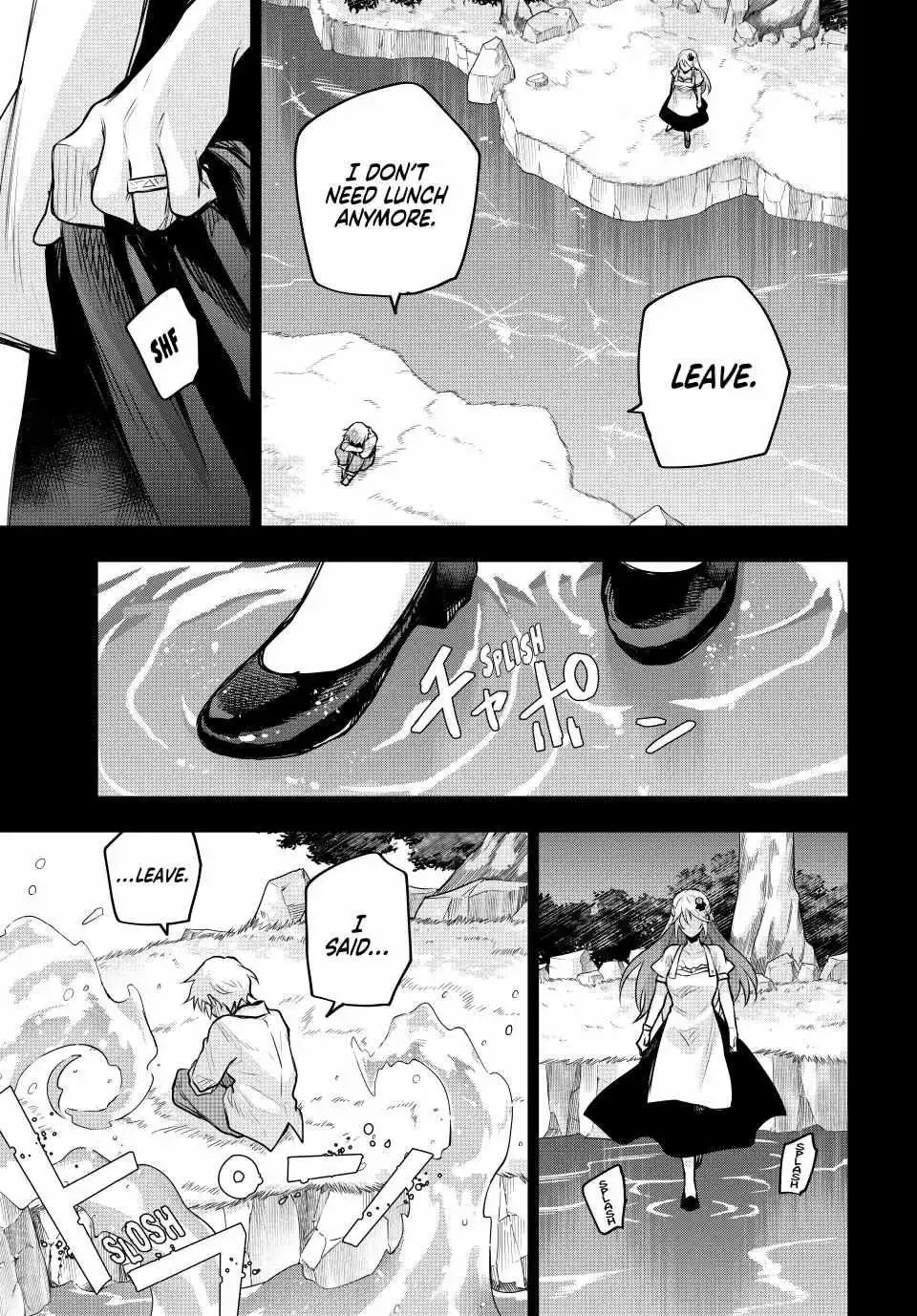 Mikata ga Yowasugite Hojo Mahou ni Tesshiteita Kyuutei Mahoushi, Tsuihou Sarete Saikyou wo Mezashimasu Chapter 153 page 14