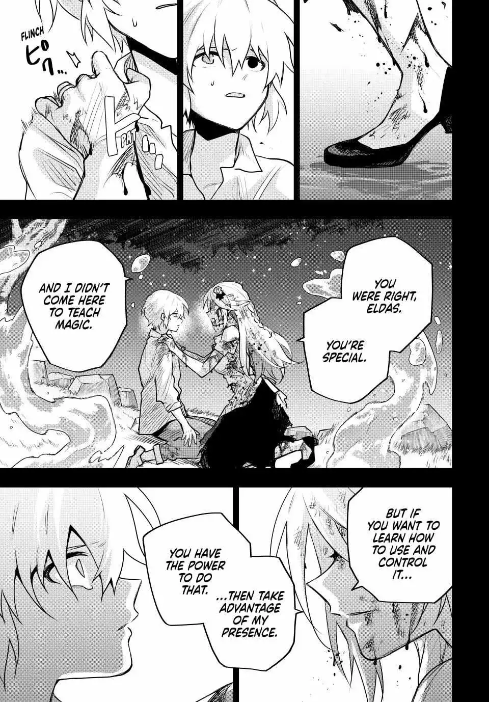 Mikata ga Yowasugite Hojo Mahou ni Tesshiteita Kyuutei Mahoushi, Tsuihou Sarete Saikyou wo Mezashimasu Chapter 153 page 16