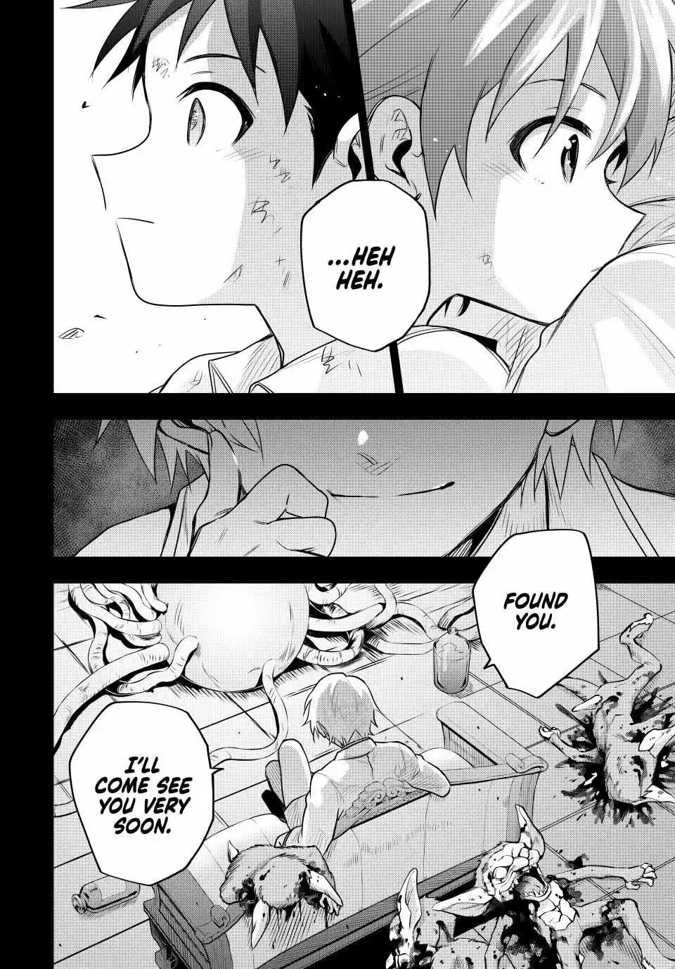 Mikata ga Yowasugite Hojo Mahou ni Tesshiteita Kyuutei Mahoushi, Tsuihou Sarete Saikyou wo Mezashimasu Chapter 154 page 18