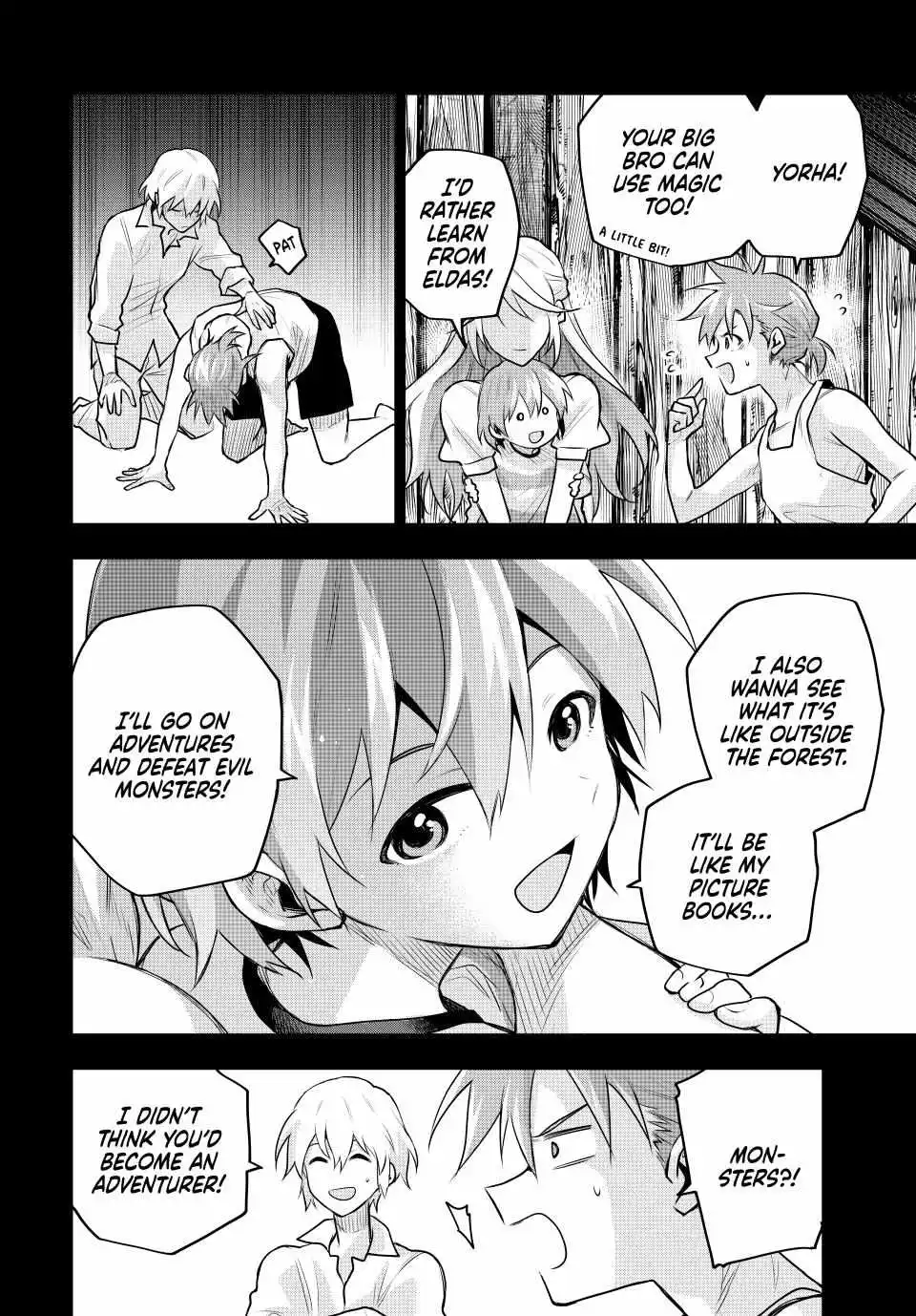 Mikata ga Yowasugite Hojo Mahou ni Tesshiteita Kyuutei Mahoushi, Tsuihou Sarete Saikyou wo Mezashimasu Chapter 154 page 8