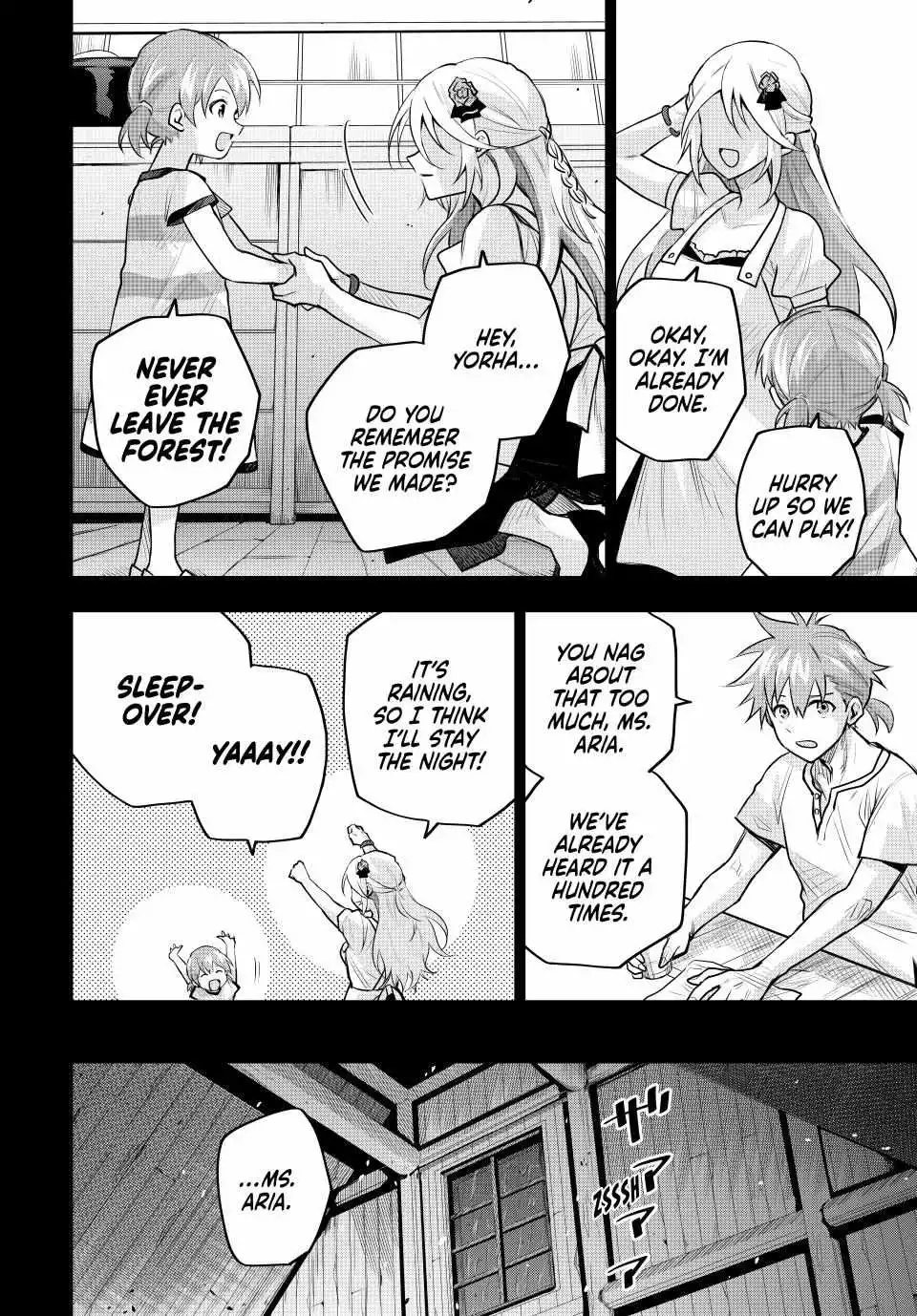 Mikata ga Yowasugite Hojo Mahou ni Tesshiteita Kyuutei Mahoushi, Tsuihou Sarete Saikyou wo Mezashimasu Chapter 154 page 6