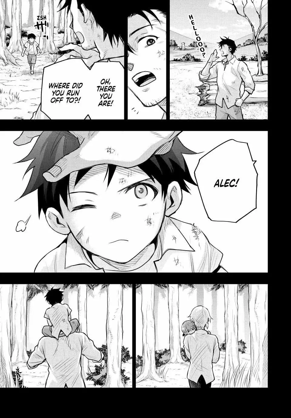 Mikata ga Yowasugite Hojo Mahou ni Tesshiteita Kyuutei Mahoushi, Tsuihou Sarete Saikyou wo Mezashimasu Chapter 154 page 17