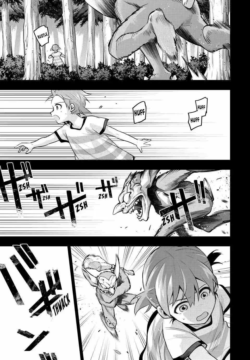 Mikata ga Yowasugite Hojo Mahou ni Tesshiteita Kyuutei Mahoushi, Tsuihou Sarete Saikyou wo Mezashimasu Chapter 154 page 13