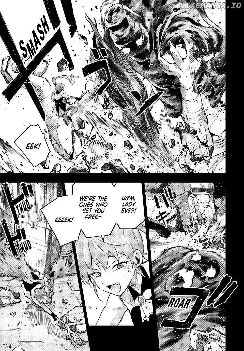 Mikata ga Yowasugite Hojo Mahou ni Tesshiteita Kyuutei Mahoushi, Tsuihou Sarete Saikyou wo Mezashimasu Chapter 155 page 10