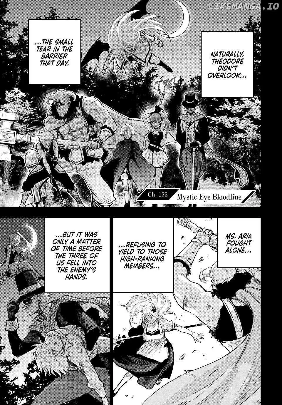 Mikata ga Yowasugite Hojo Mahou ni Tesshiteita Kyuutei Mahoushi, Tsuihou Sarete Saikyou wo Mezashimasu Chapter 155 page 2
