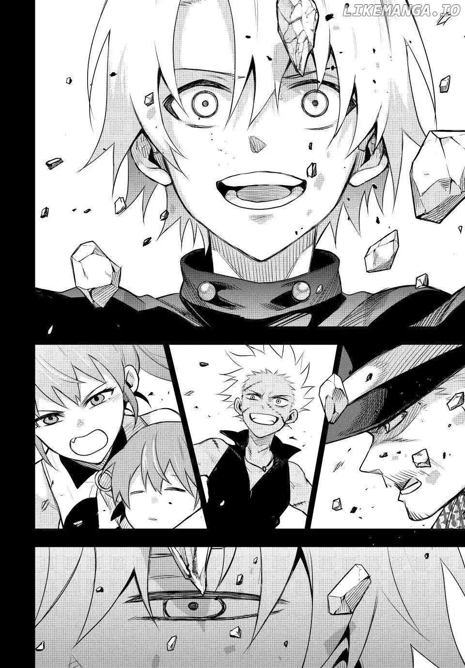 Mikata ga Yowasugite Hojo Mahou ni Tesshiteita Kyuutei Mahoushi, Tsuihou Sarete Saikyou wo Mezashimasu Chapter 155 page 13