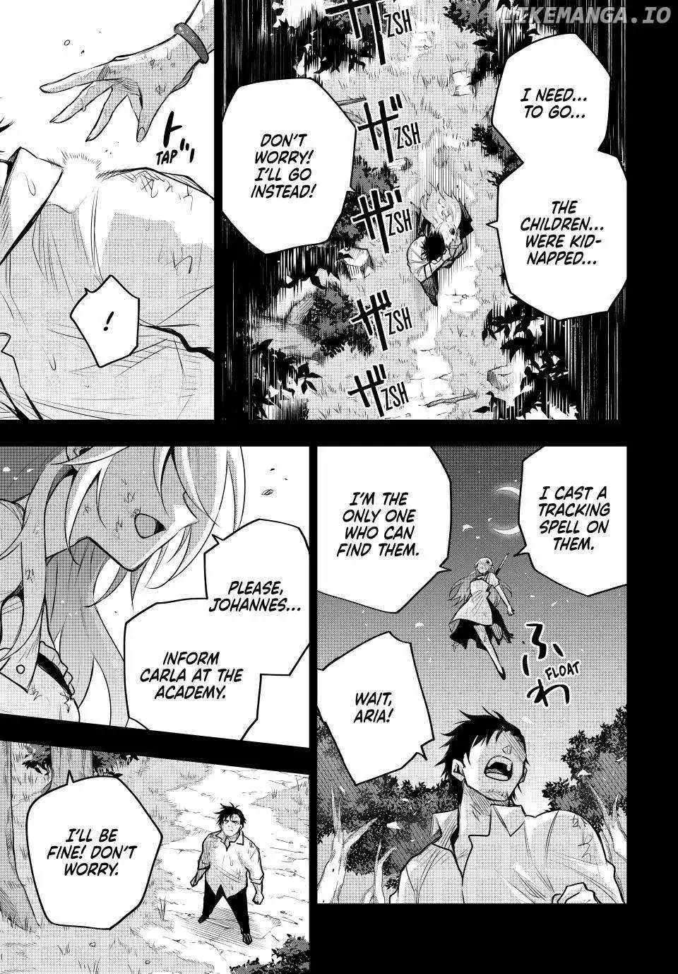 Mikata ga Yowasugite Hojo Mahou ni Tesshiteita Kyuutei Mahoushi, Tsuihou Sarete Saikyou wo Mezashimasu Chapter 155 page 4