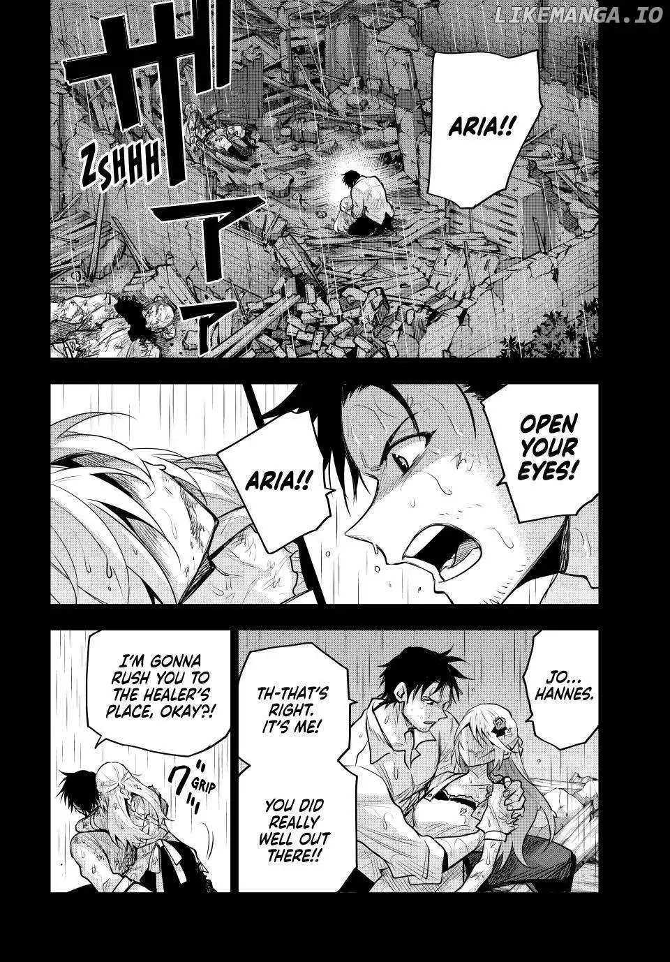 Mikata ga Yowasugite Hojo Mahou ni Tesshiteita Kyuutei Mahoushi, Tsuihou Sarete Saikyou wo Mezashimasu Chapter 155 page 3
