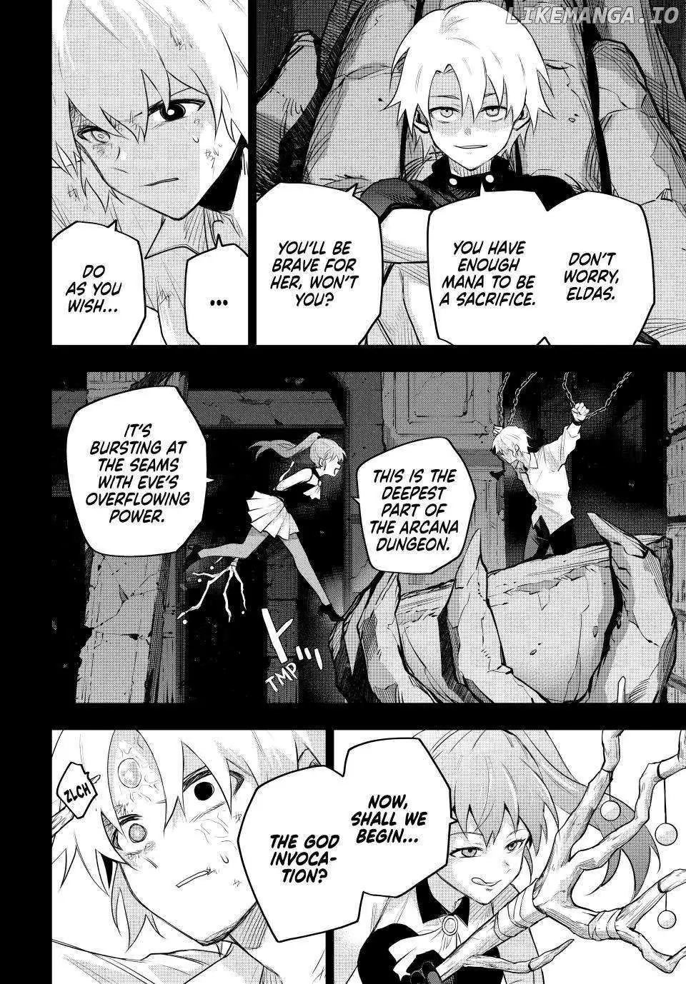 Mikata ga Yowasugite Hojo Mahou ni Tesshiteita Kyuutei Mahoushi, Tsuihou Sarete Saikyou wo Mezashimasu Chapter 155 page 7