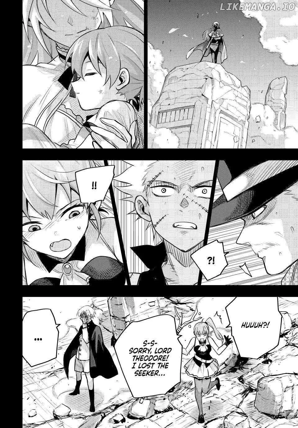 Mikata ga Yowasugite Hojo Mahou ni Tesshiteita Kyuutei Mahoushi, Tsuihou Sarete Saikyou wo Mezashimasu Chapter 155 page 15