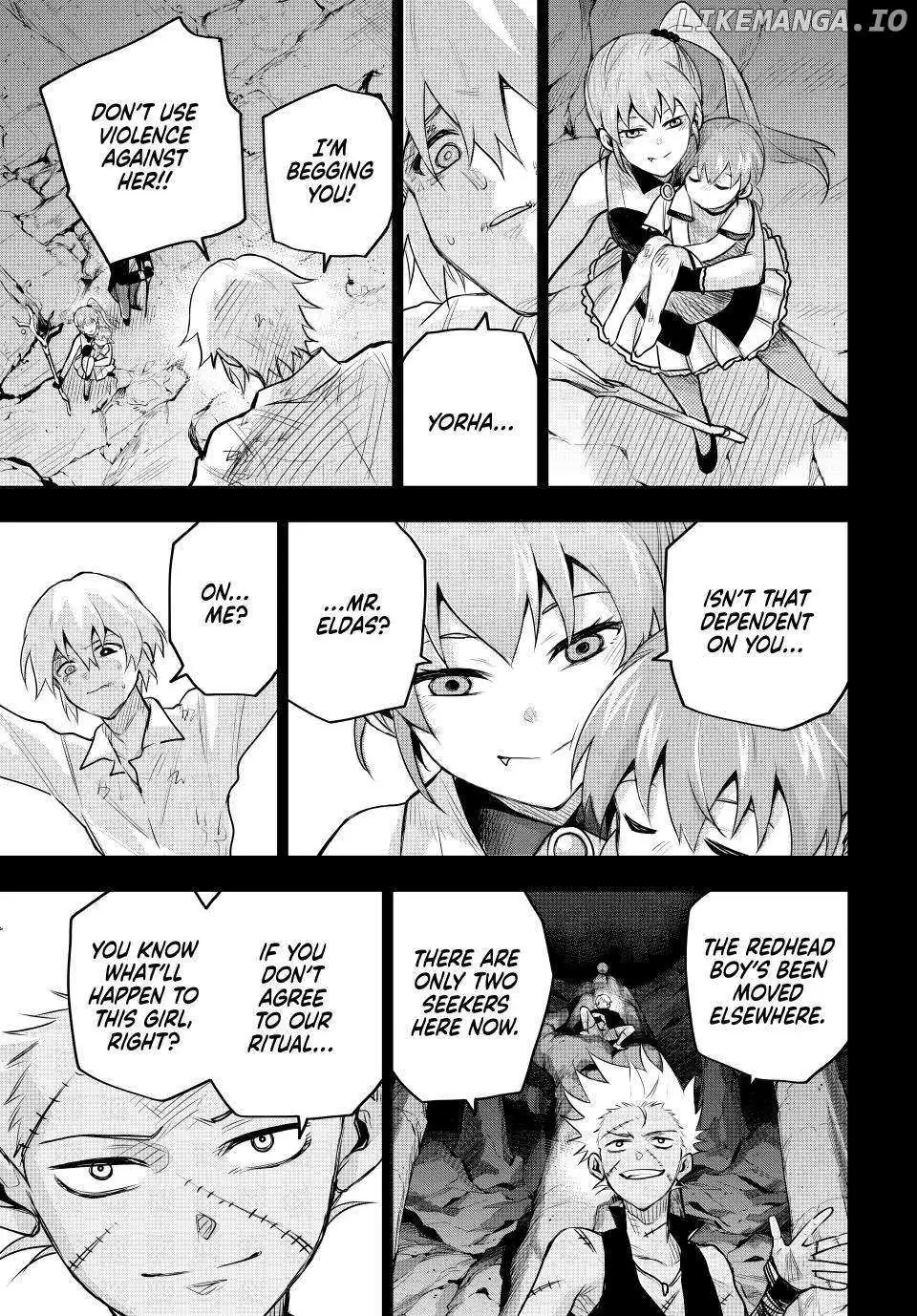 Mikata ga Yowasugite Hojo Mahou ni Tesshiteita Kyuutei Mahoushi, Tsuihou Sarete Saikyou wo Mezashimasu Chapter 155 page 6