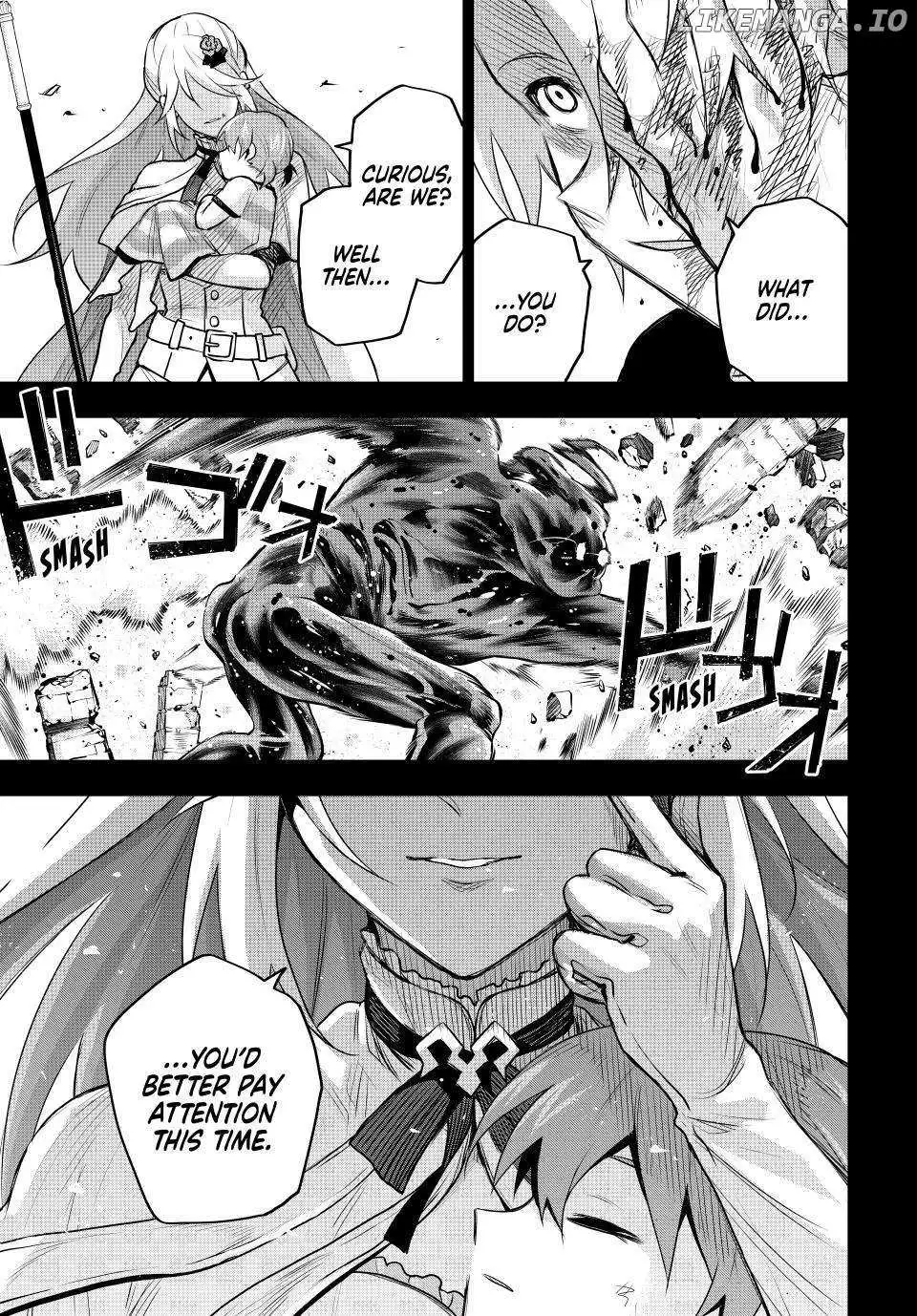 Mikata ga Yowasugite Hojo Mahou ni Tesshiteita Kyuutei Mahoushi, Tsuihou Sarete Saikyou wo Mezashimasu Chapter 155 page 16
