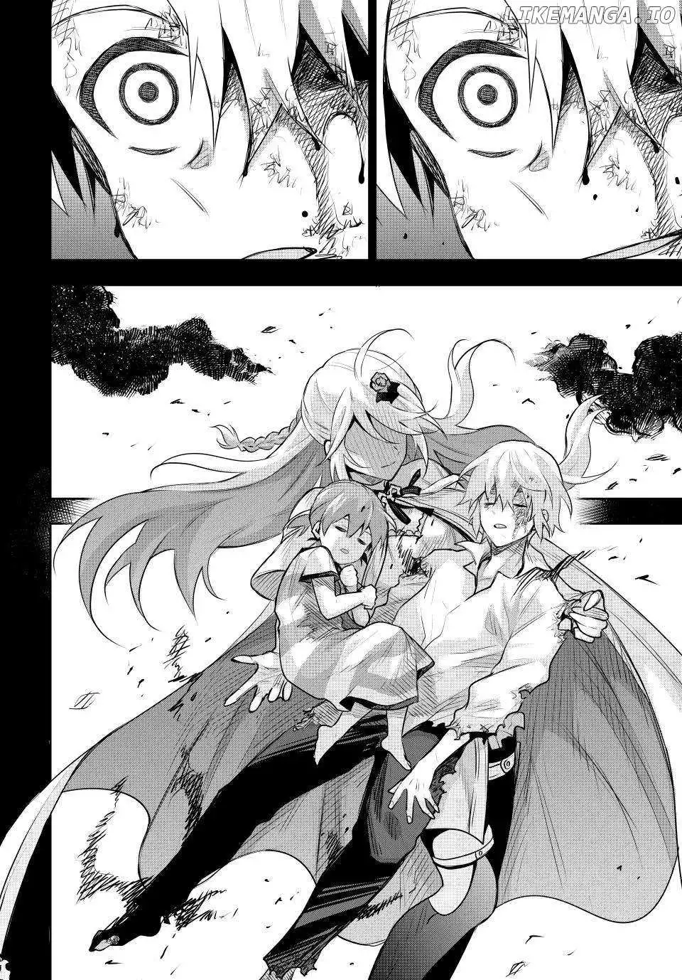 Mikata ga Yowasugite Hojo Mahou ni Tesshiteita Kyuutei Mahoushi, Tsuihou Sarete Saikyou wo Mezashimasu Chapter 155 page 17
