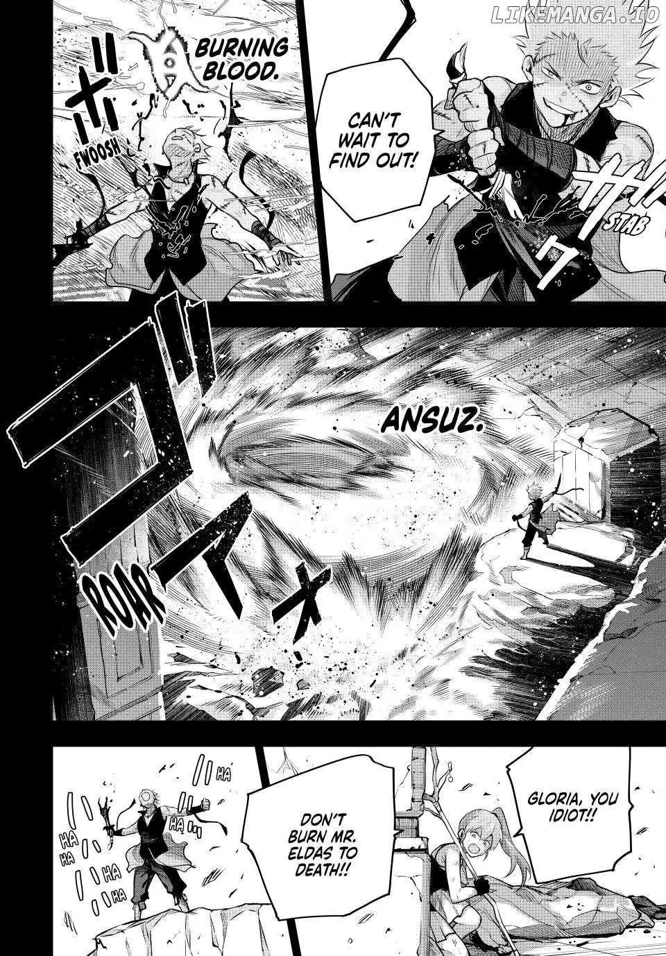 Mikata ga Yowasugite Hojo Mahou ni Tesshiteita Kyuutei Mahoushi, Tsuihou Sarete Saikyou wo Mezashimasu Chapter 156 page 2