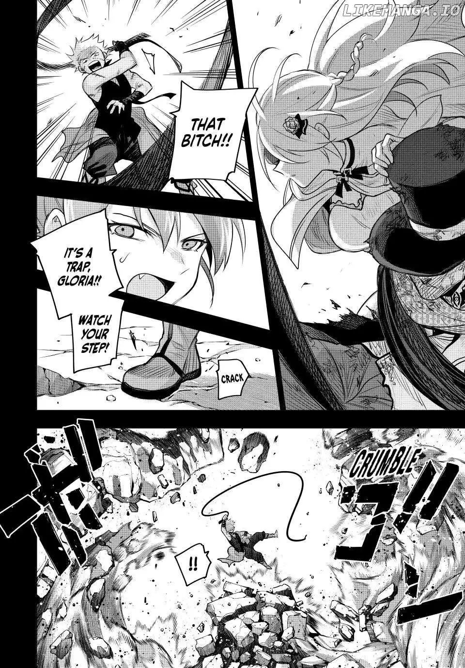 Mikata ga Yowasugite Hojo Mahou ni Tesshiteita Kyuutei Mahoushi, Tsuihou Sarete Saikyou wo Mezashimasu Chapter 156 page 4