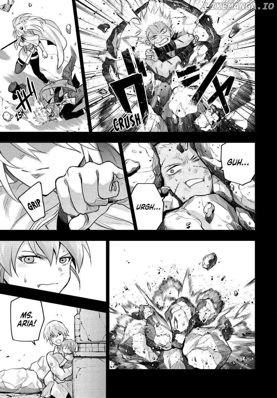 Mikata ga Yowasugite Hojo Mahou ni Tesshiteita Kyuutei Mahoushi, Tsuihou Sarete Saikyou wo Mezashimasu Chapter 156 page 5