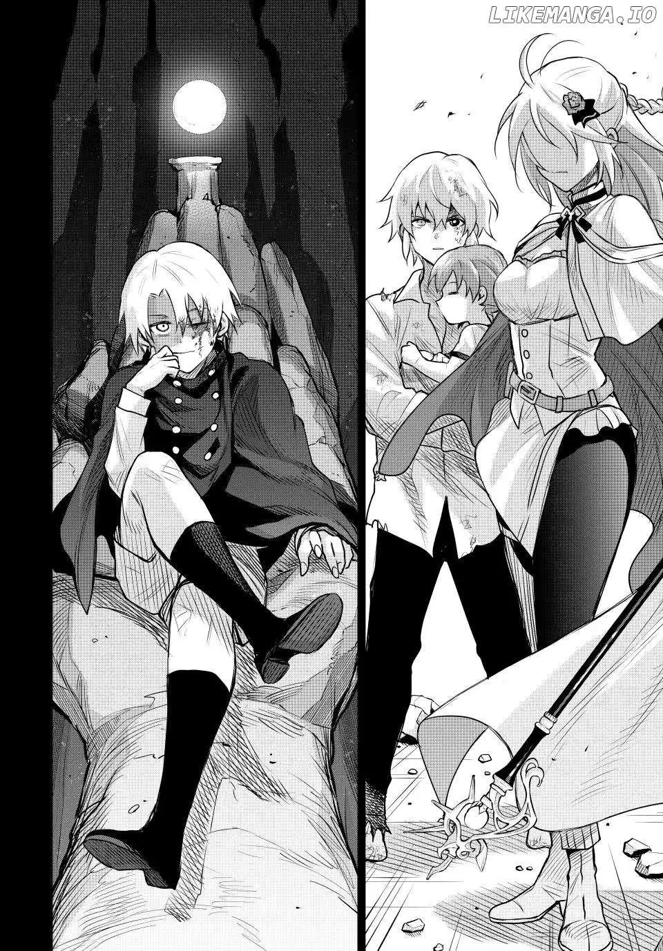 Mikata ga Yowasugite Hojo Mahou ni Tesshiteita Kyuutei Mahoushi, Tsuihou Sarete Saikyou wo Mezashimasu Chapter 156 page 6